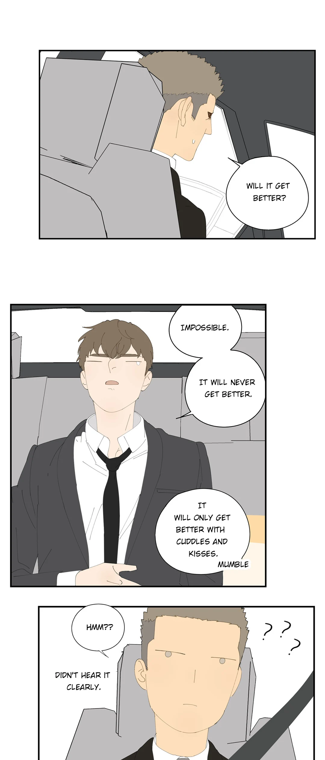 Read Dubious Relationship chapter 16 image 8 on Lezhin