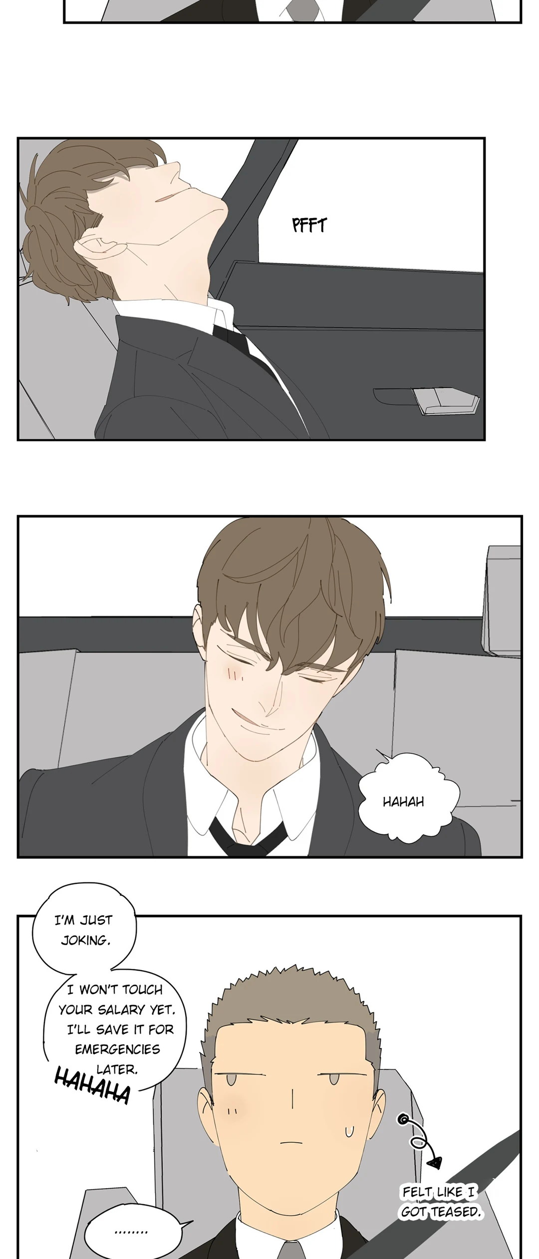 Read Dubious Relationship chapter 16 image 9 on Lezhin