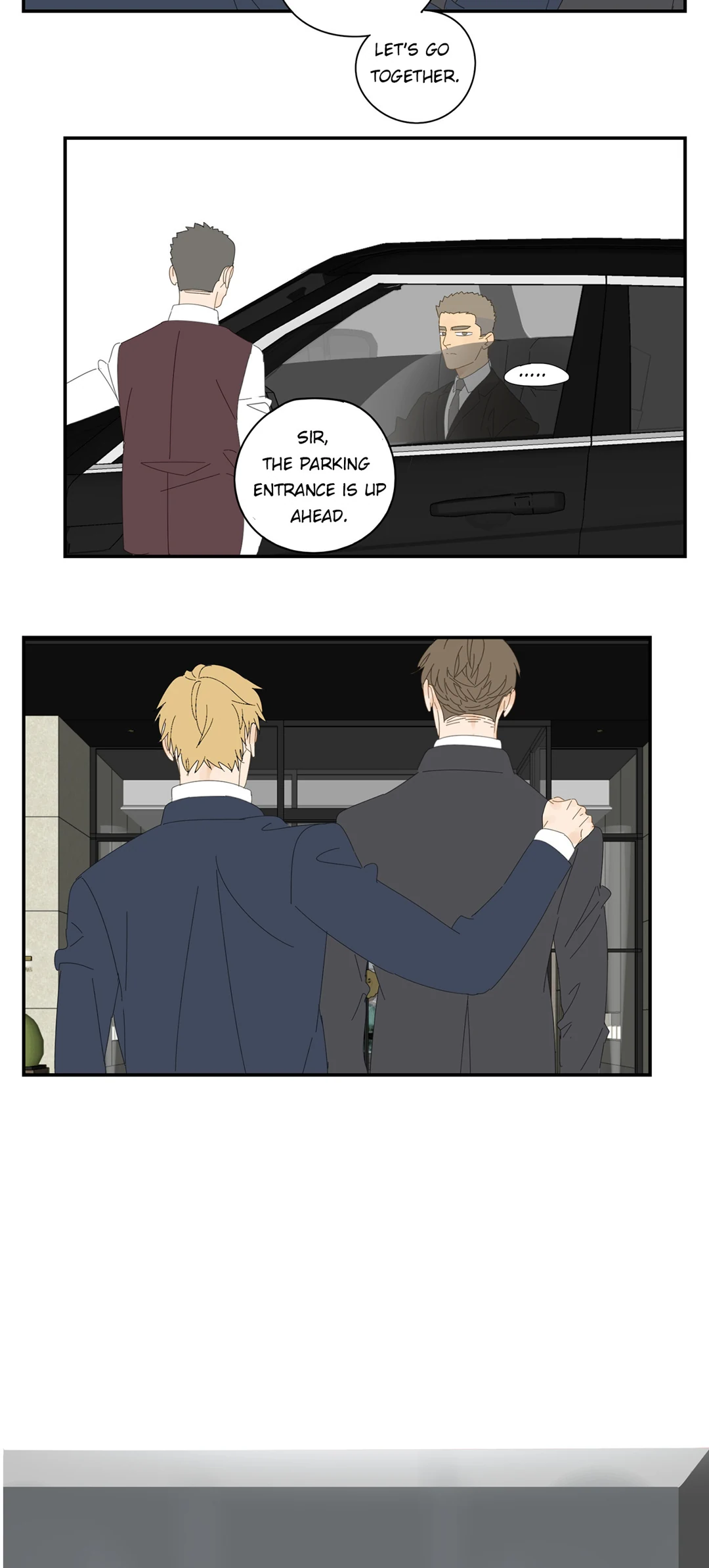 Read Dubious Relationship chapter 17 image 1 on Lezhin