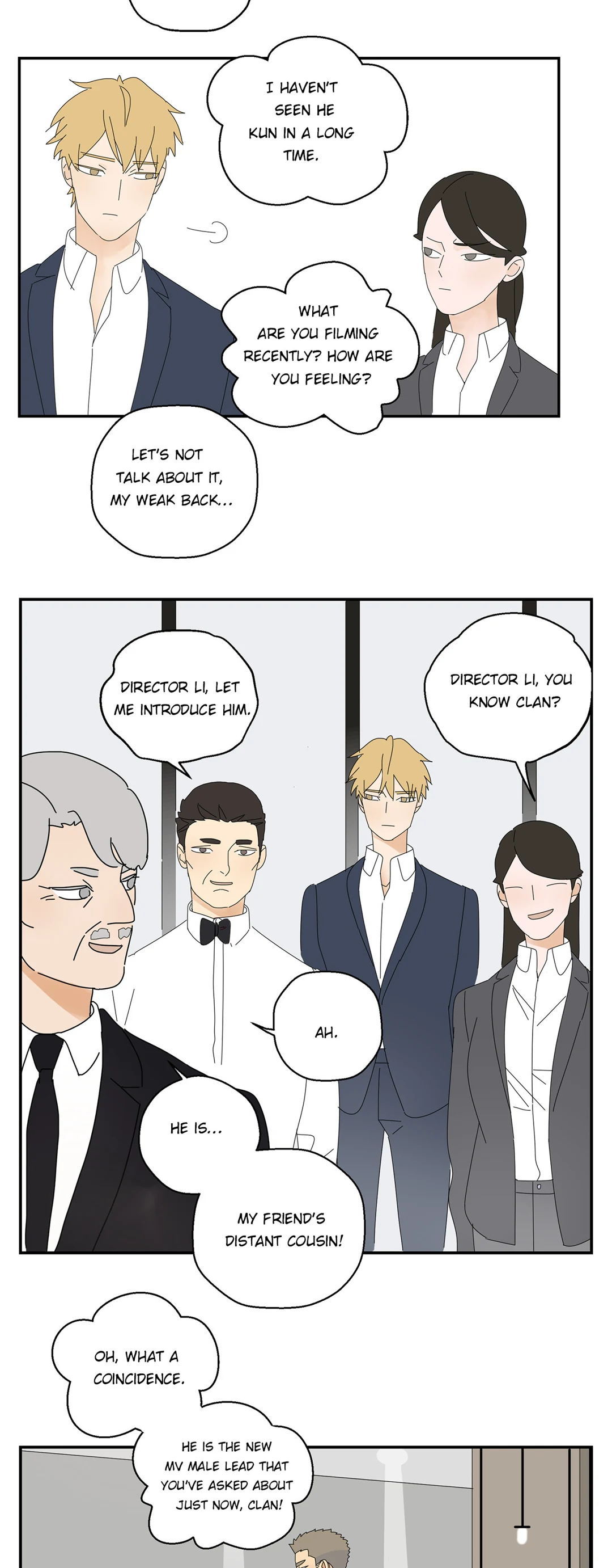 Read Dubious Relationship chapter 17 image 12 on Lezhin
