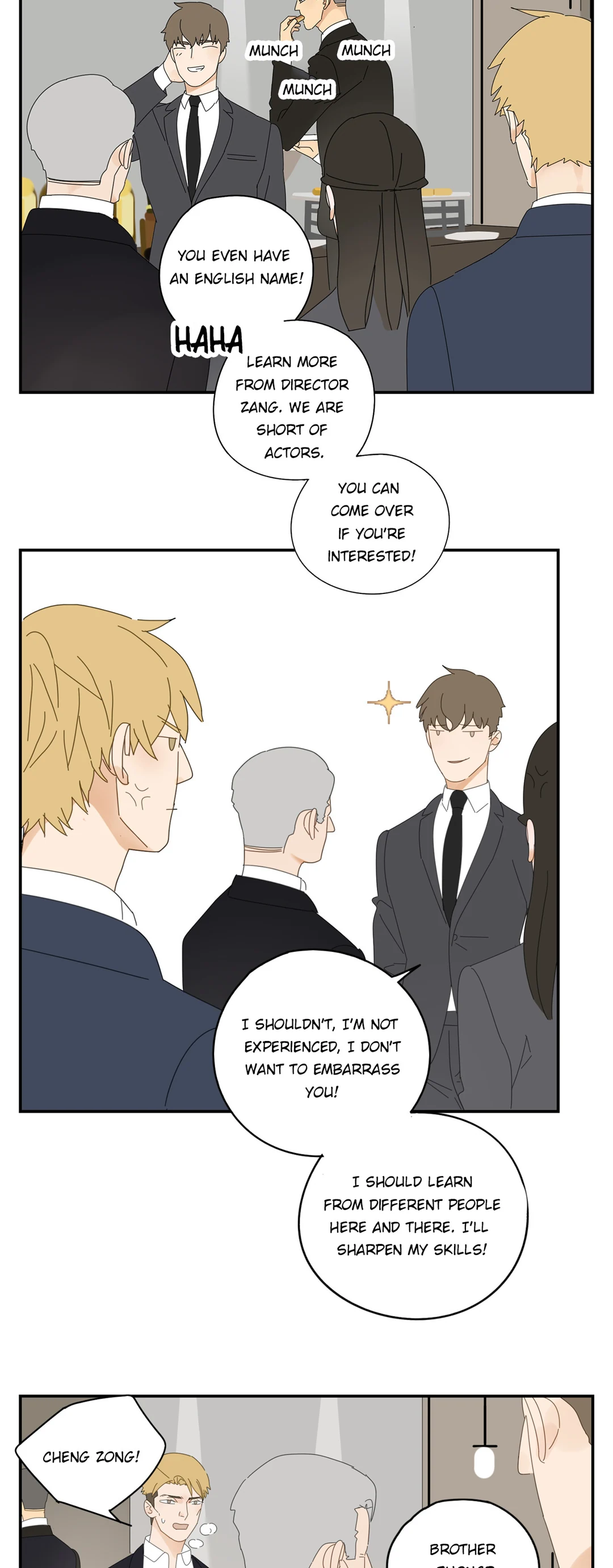 Read Dubious Relationship chapter 17 image 13 on Lezhin