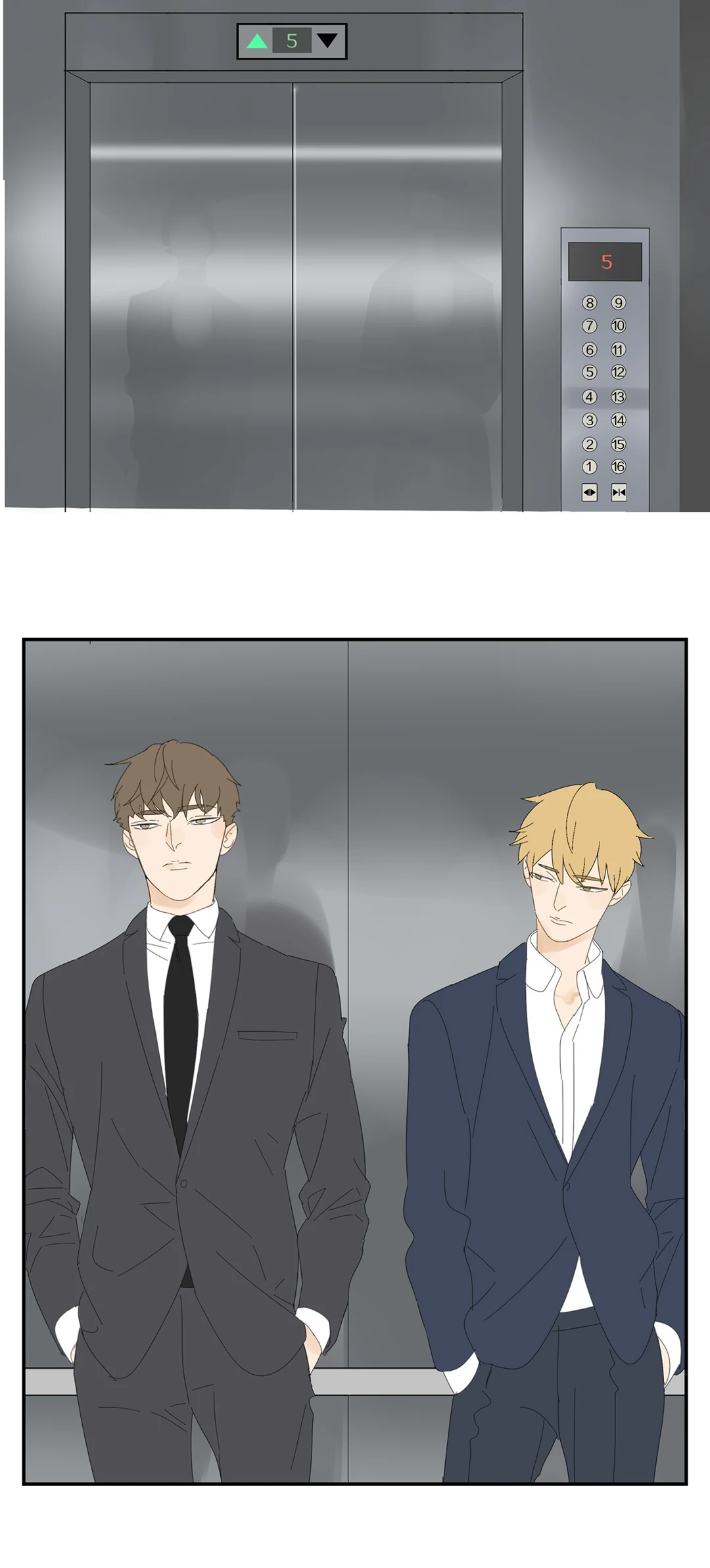 Read Dubious Relationship chapter 17 image 2 on Lezhin