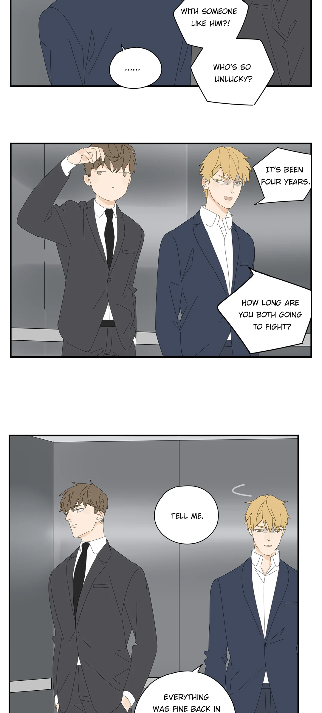 Read Dubious Relationship chapter 17 image 4 on Lezhin
