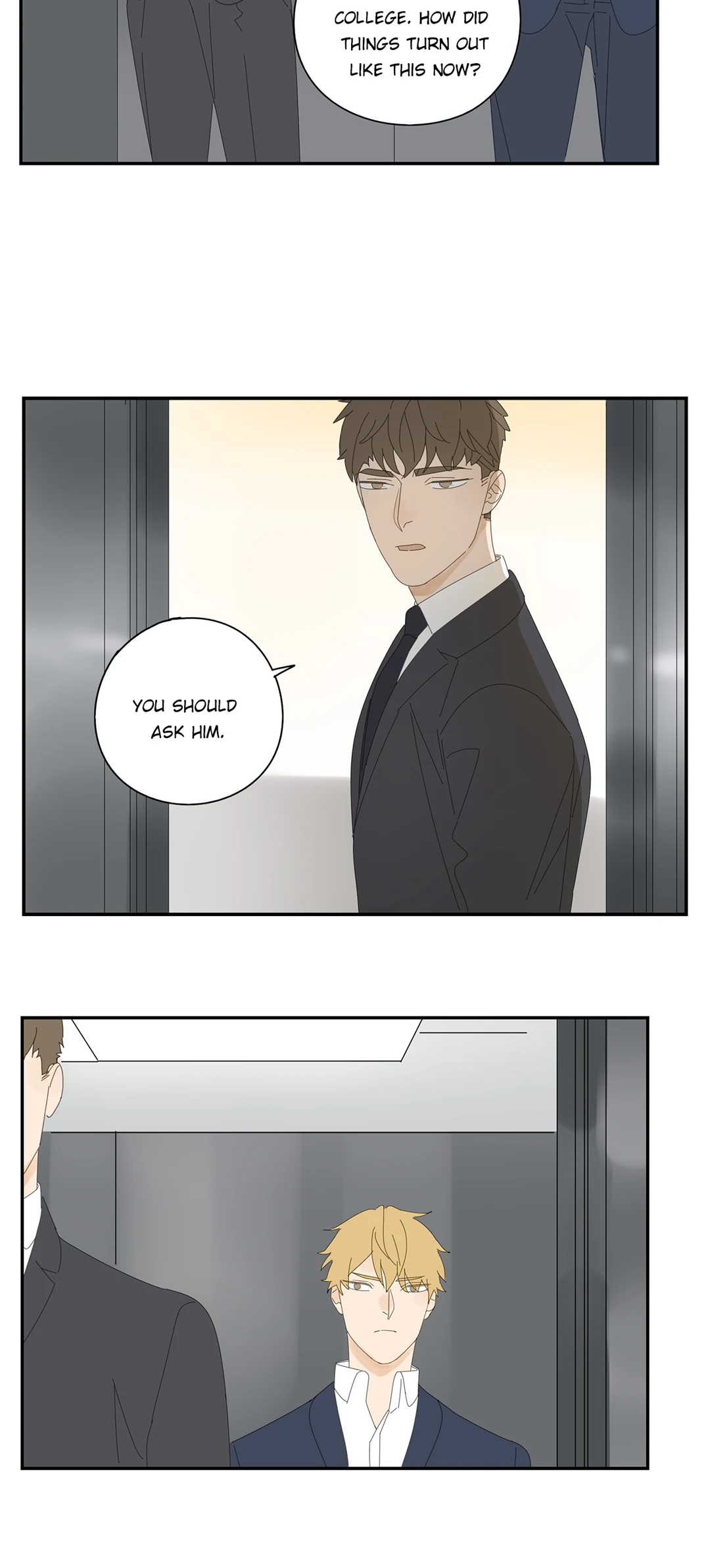 Read Dubious Relationship chapter 17 image 5 on Lezhin