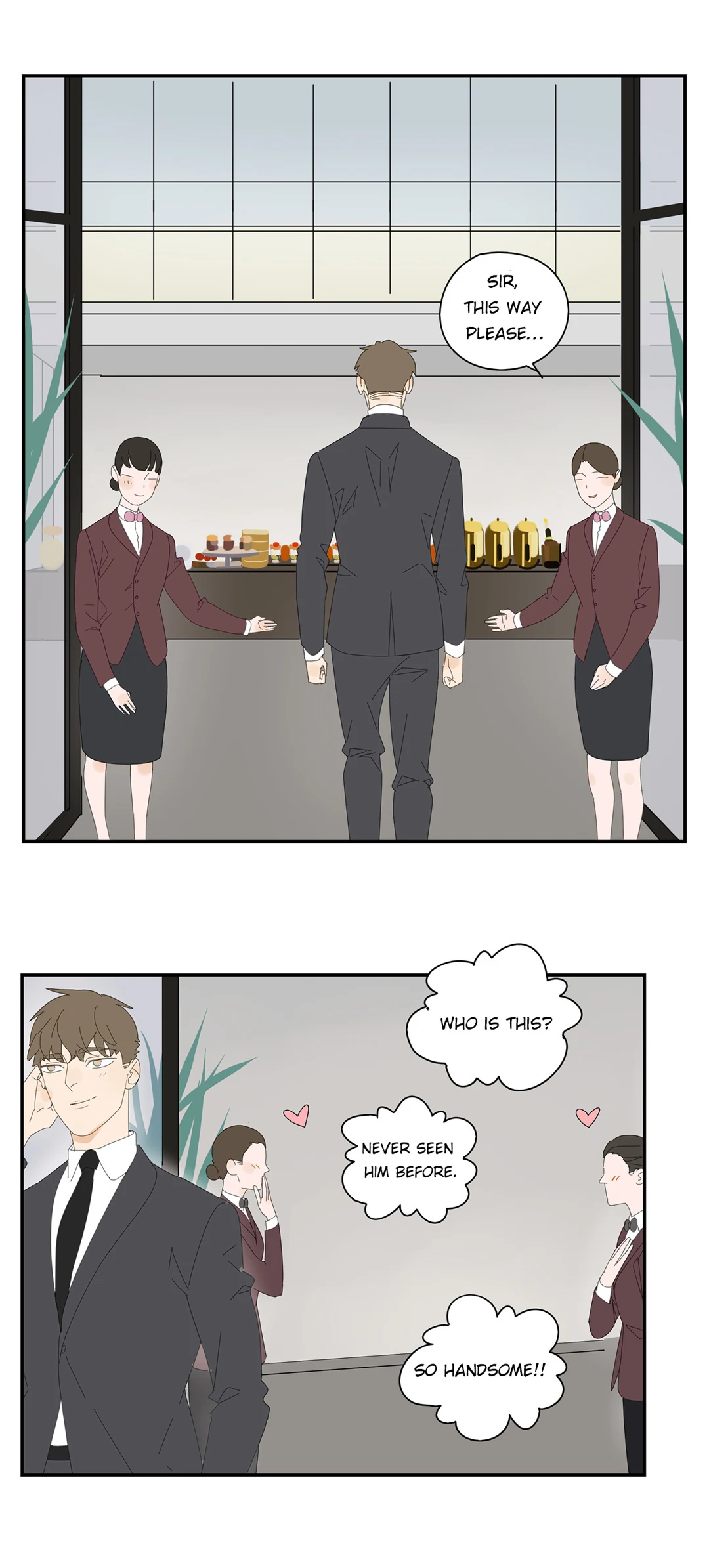 Read Dubious Relationship chapter 17 image 6 on Lezhin