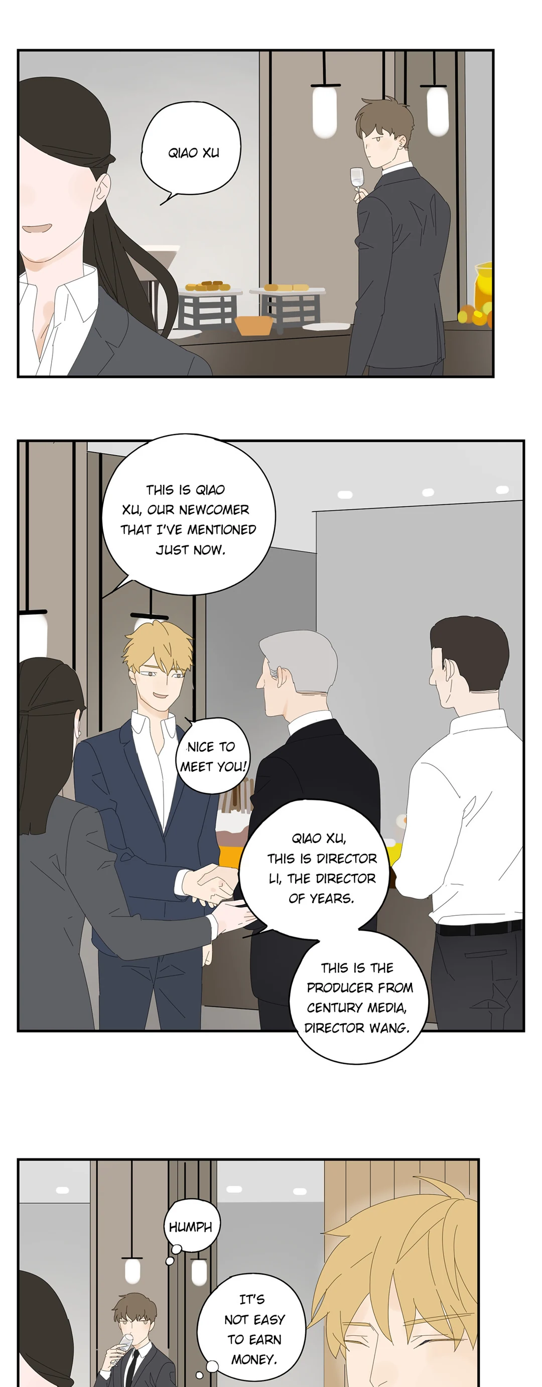 Read Dubious Relationship chapter 17 image 7 on Lezhin