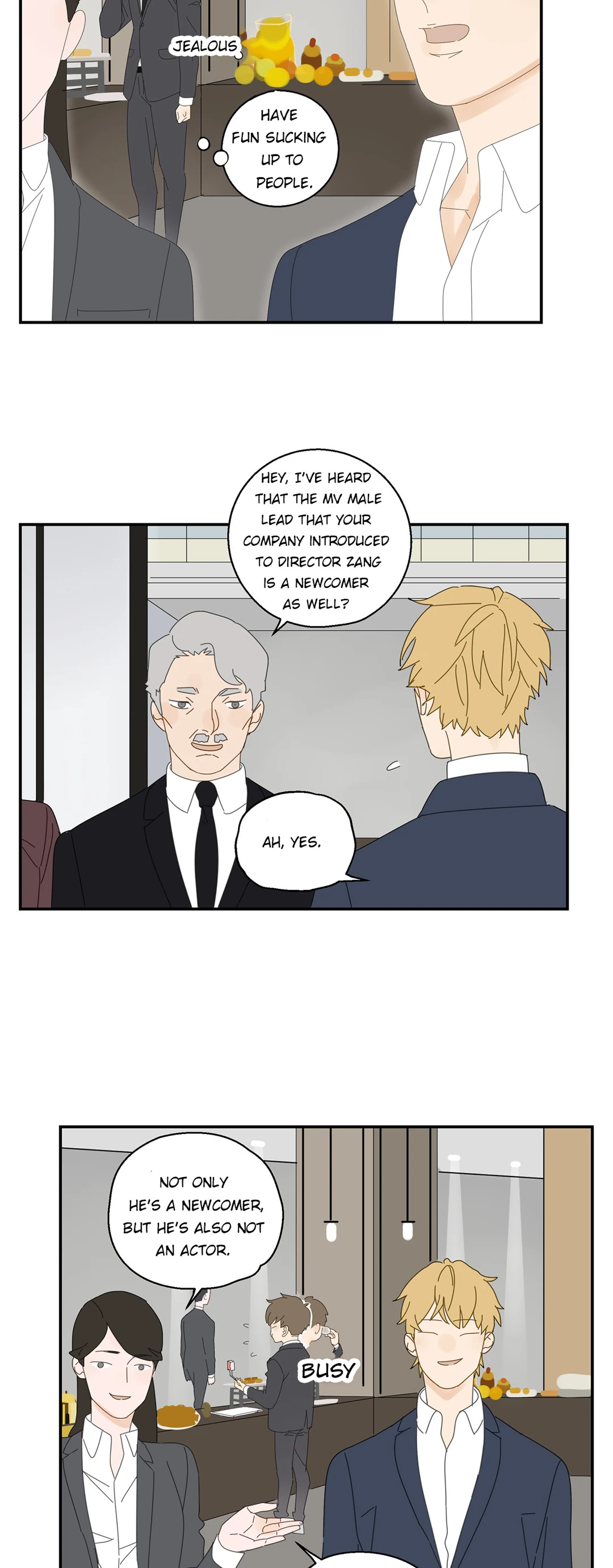 Read Dubious Relationship chapter 17 image 8 on Lezhin