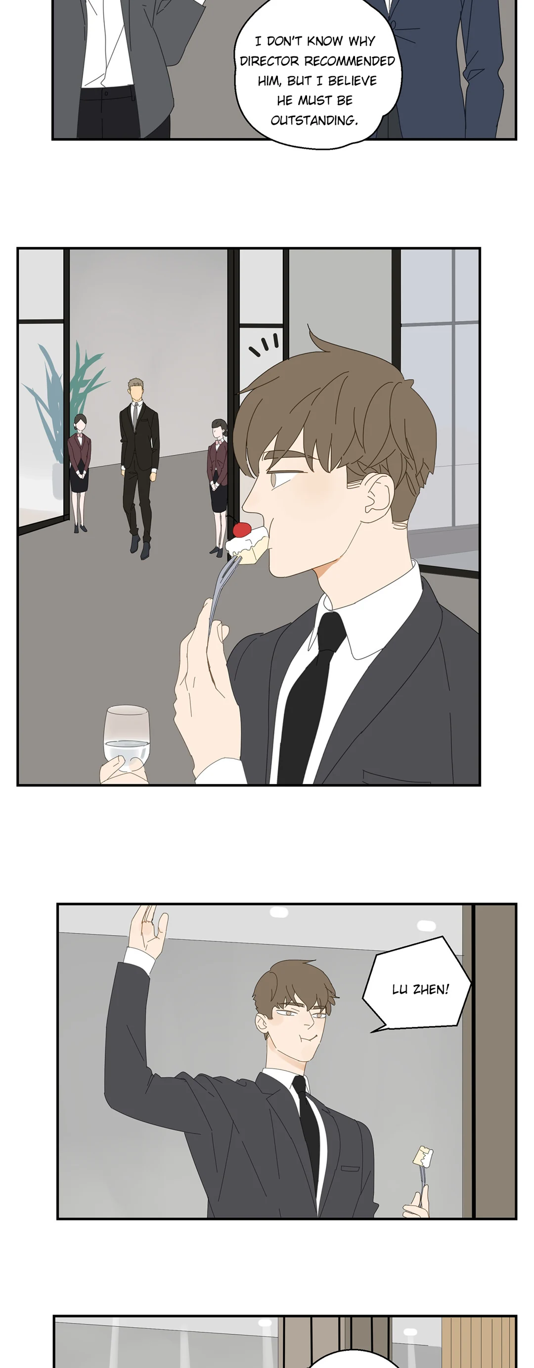 Read Dubious Relationship chapter 17 image 9 on Lezhin