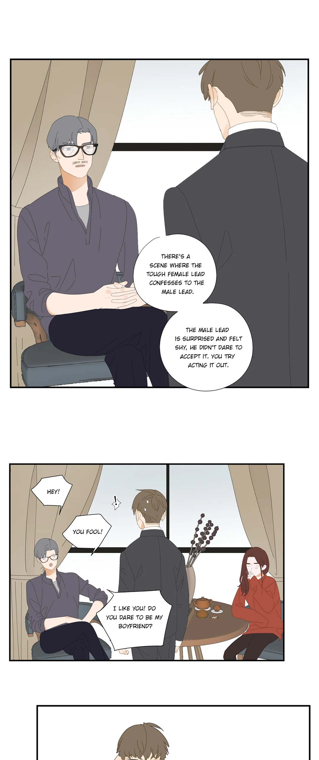 Read Dubious Relationship chapter 18 image 1 on Lezhin