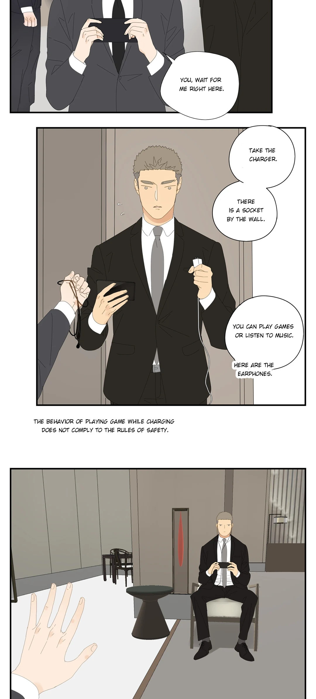 Read Dubious Relationship chapter 18 image 12 on Lezhin