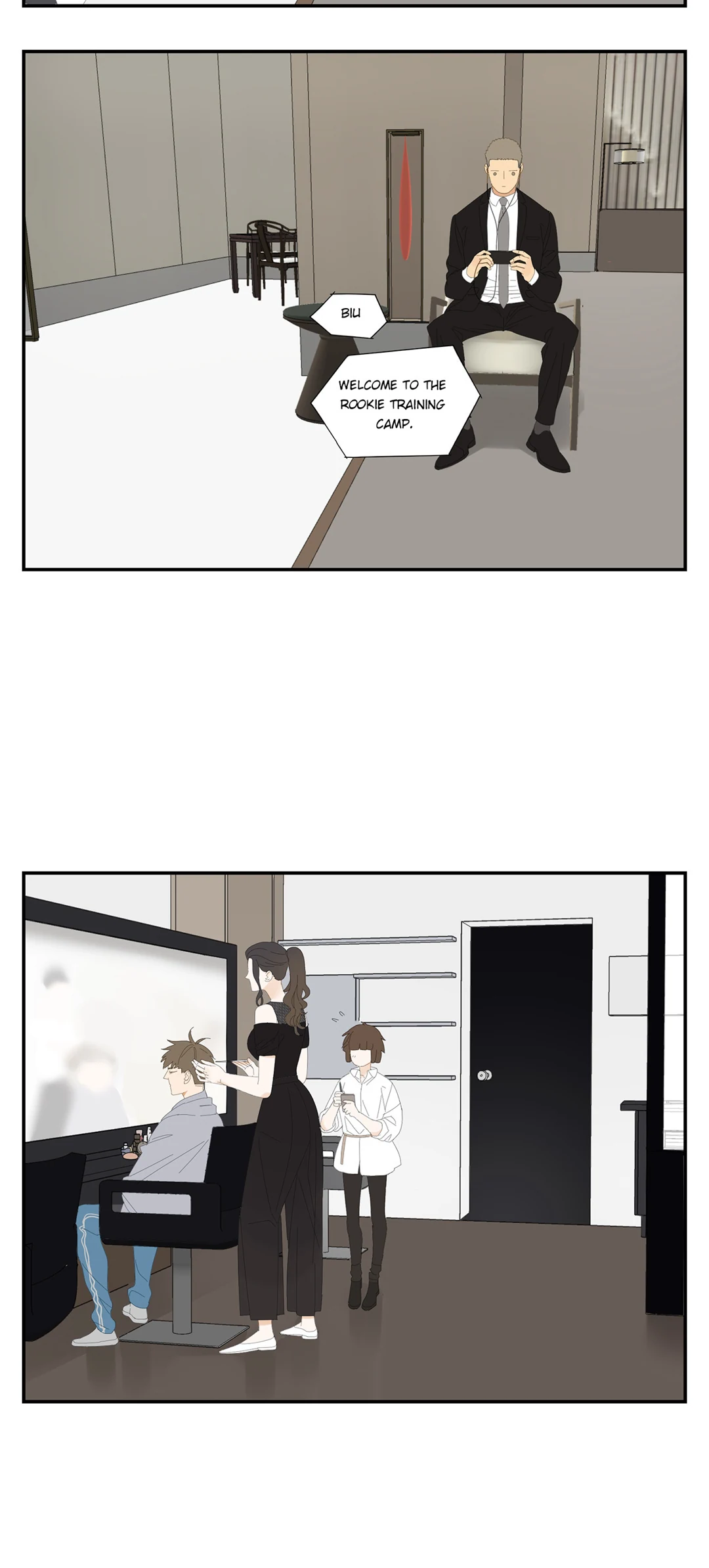 Read Dubious Relationship chapter 18 image 13 on Lezhin