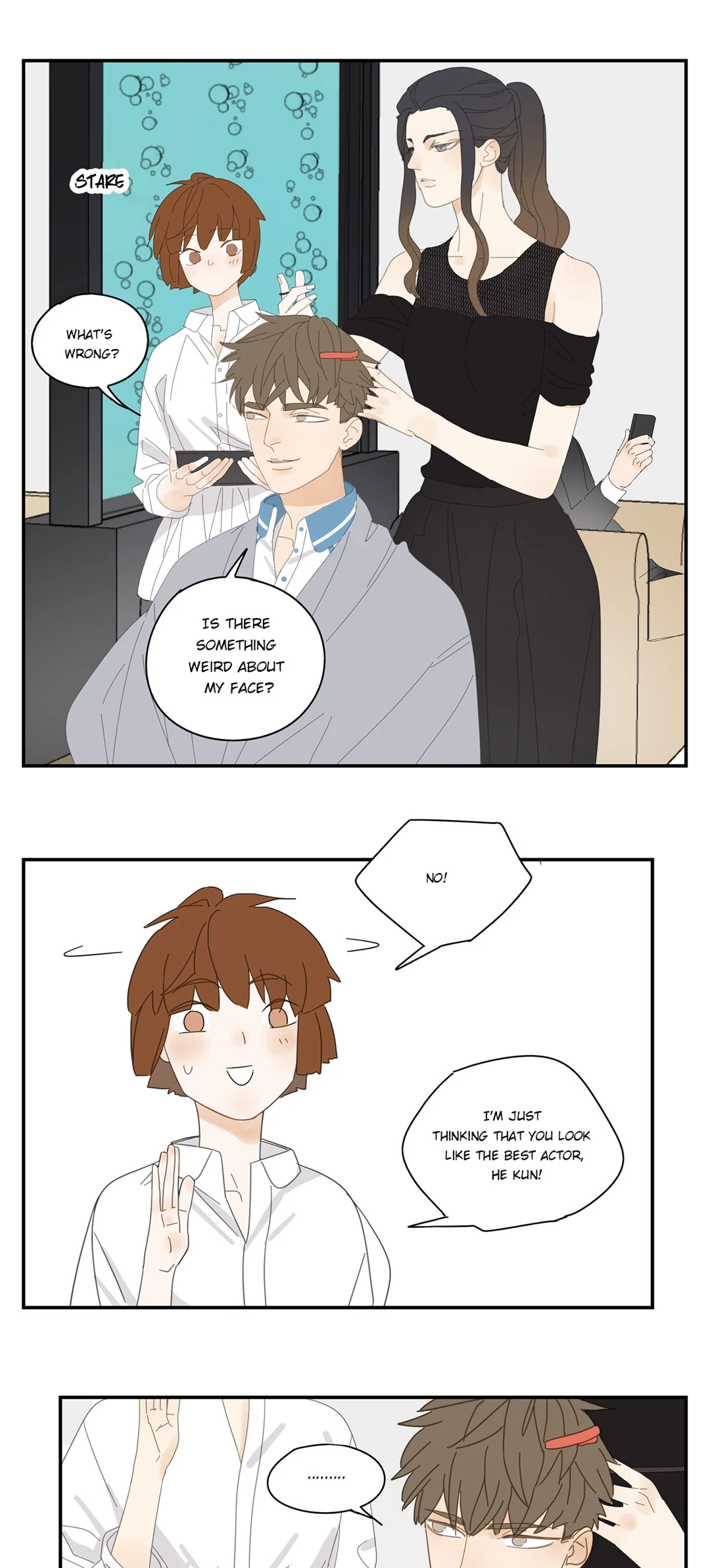 Read Dubious Relationship chapter 18 image 14 on Lezhin