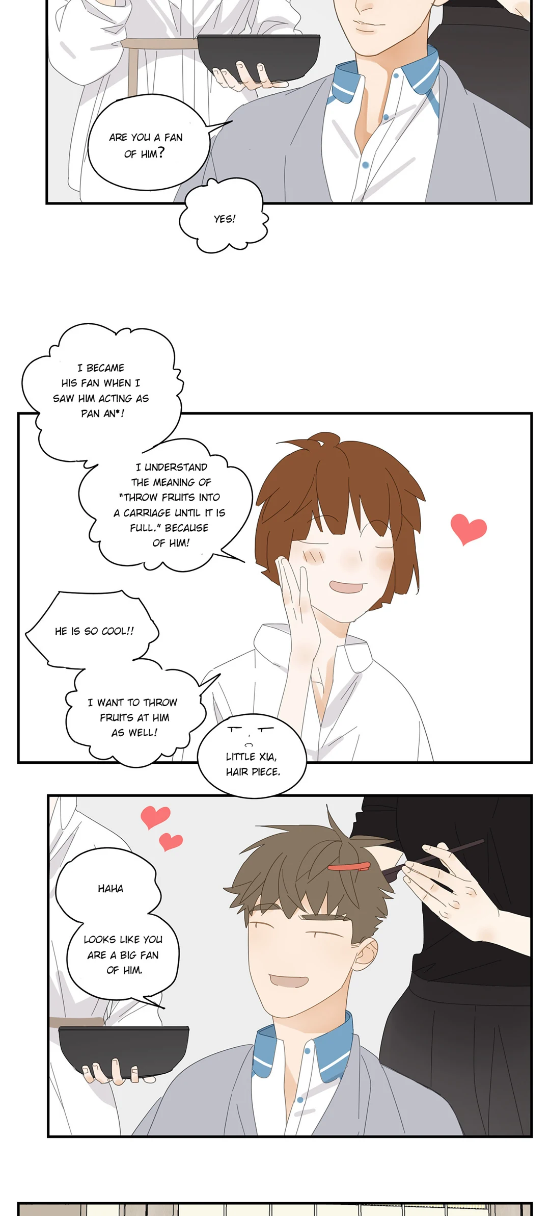 Read Dubious Relationship chapter 18 image 15 on Lezhin
