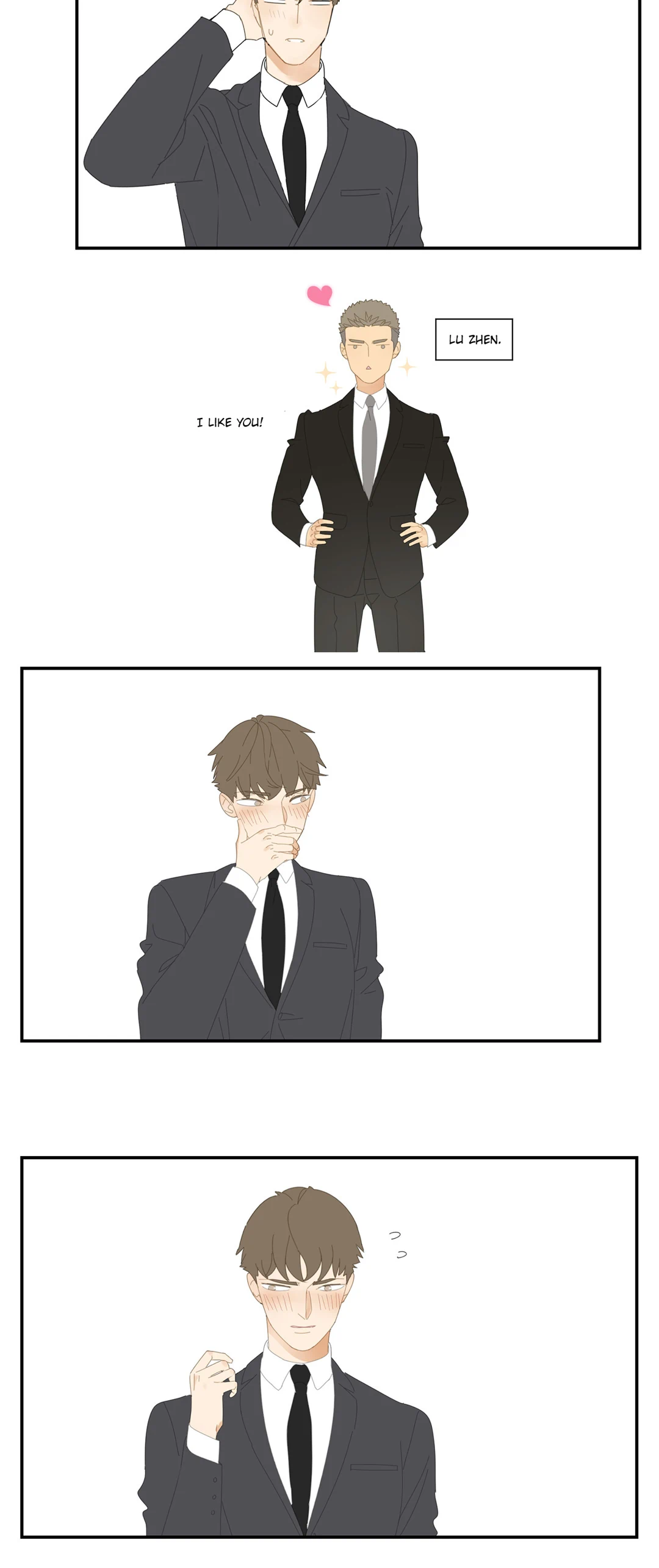 Read Dubious Relationship chapter 18 image 2 on Lezhin