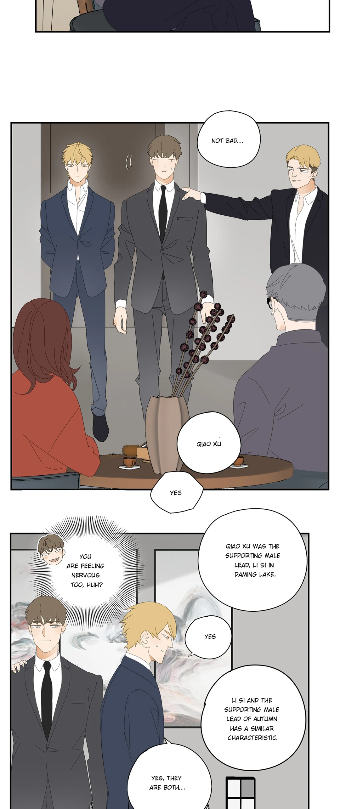 Read Dubious Relationship chapter 18 image 4 on Lezhin