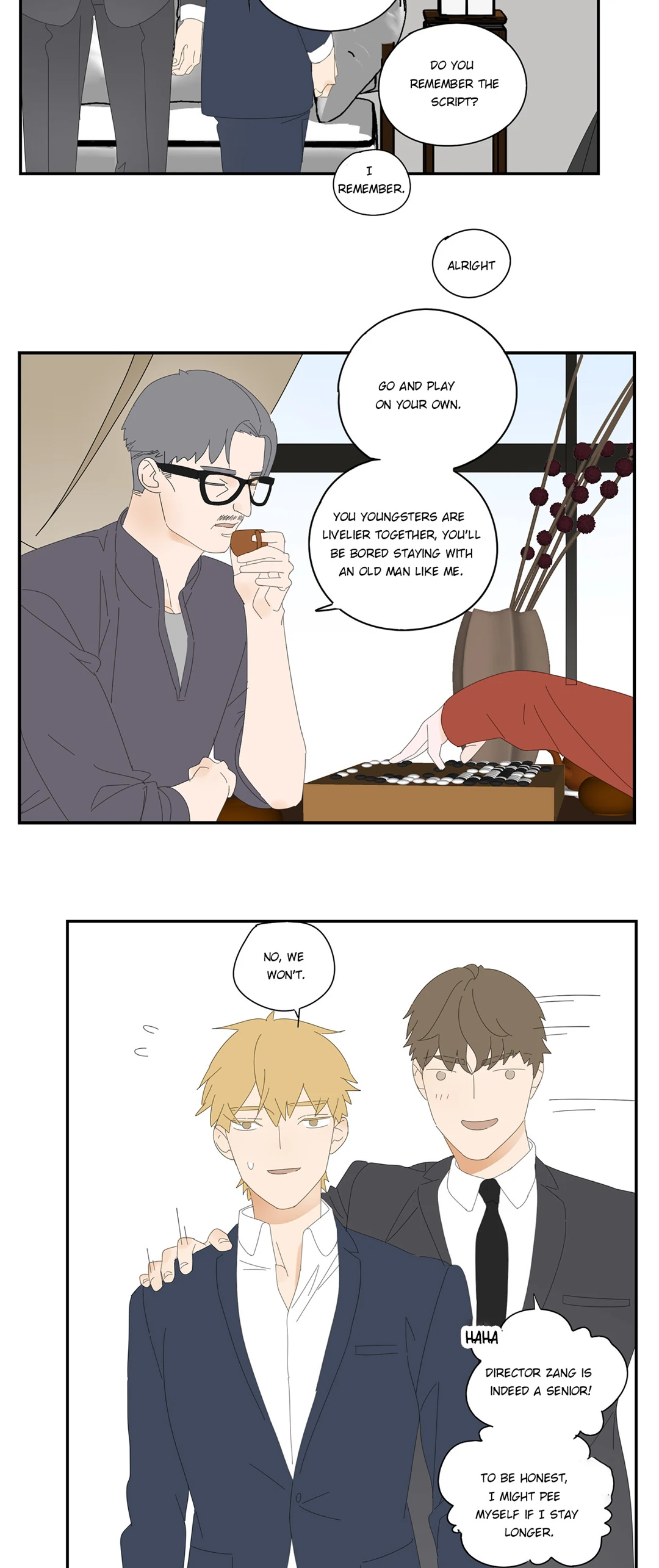 Read Dubious Relationship chapter 18 image 5 on Lezhin