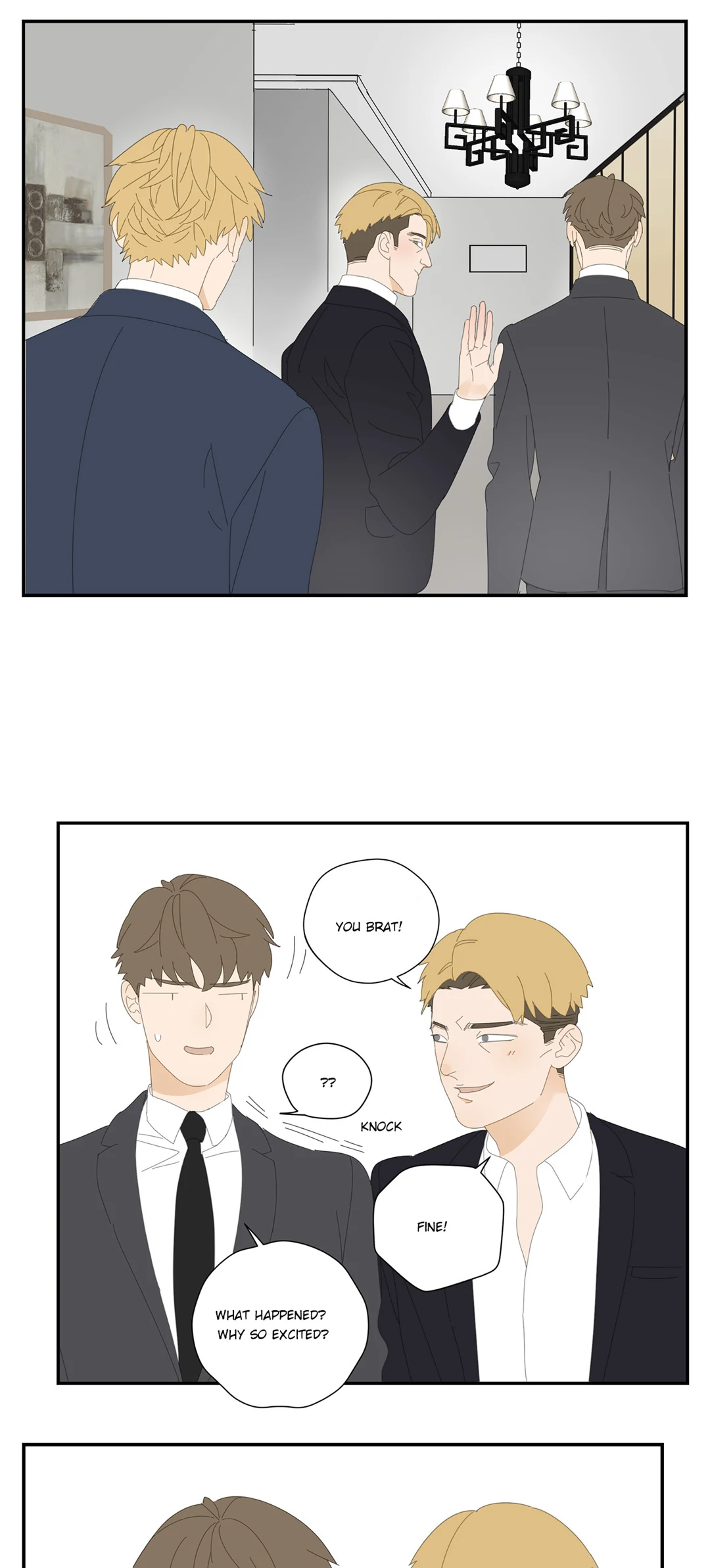 Read Dubious Relationship chapter 18 image 7 on Lezhin