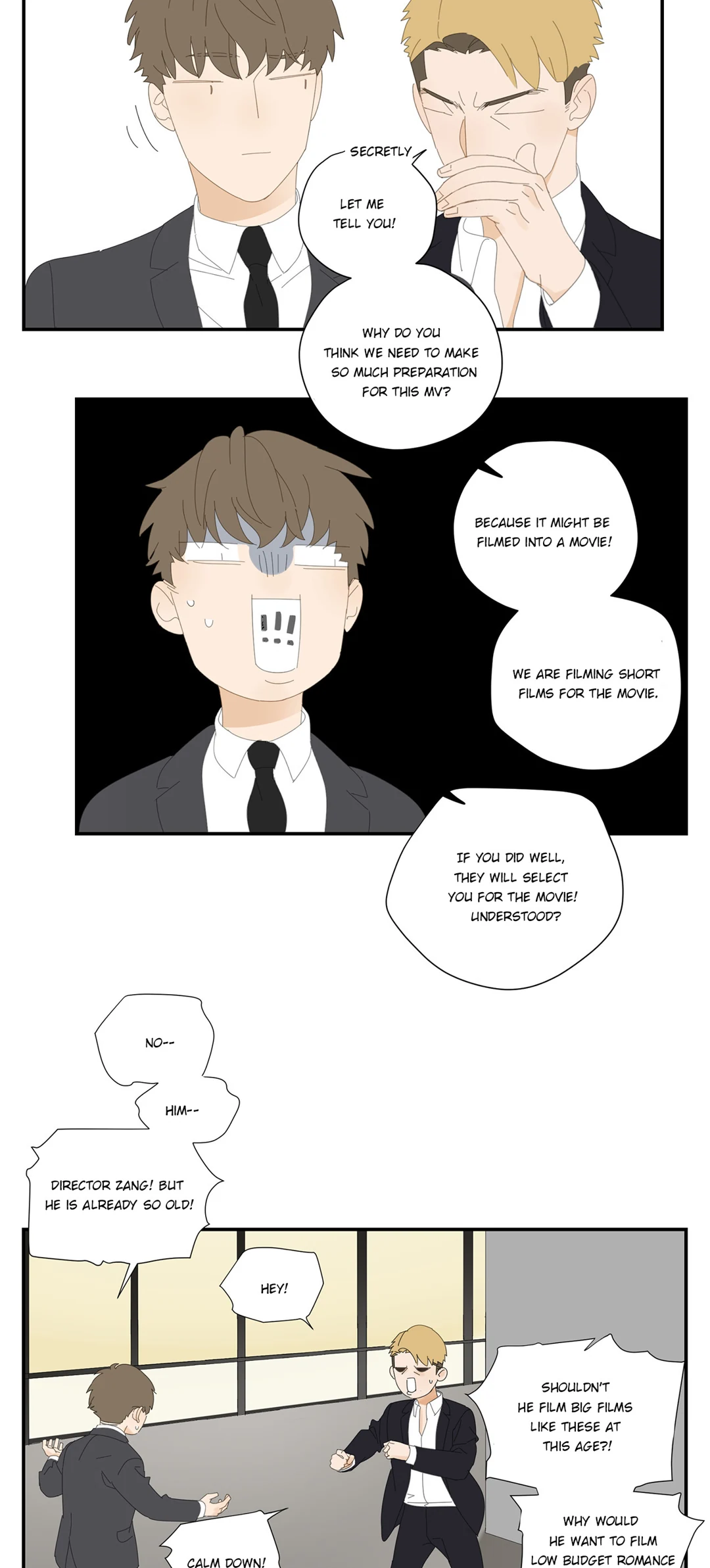 Read Dubious Relationship chapter 18 image 8 on Lezhin
