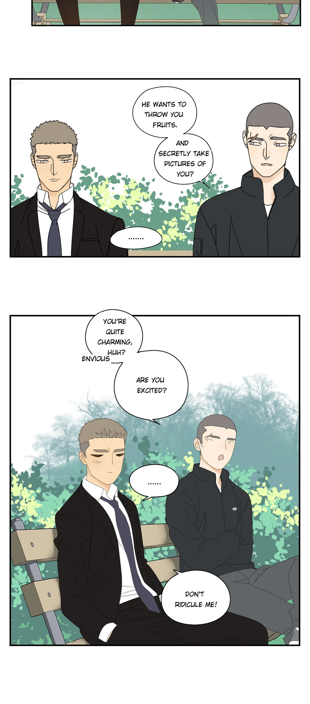 Read Dubious Relationship chapter 19 image 10 on Lezhin