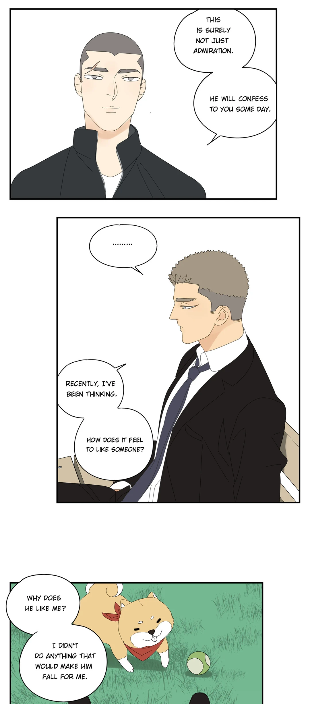 Read Dubious Relationship chapter 19 image 11 on Lezhin