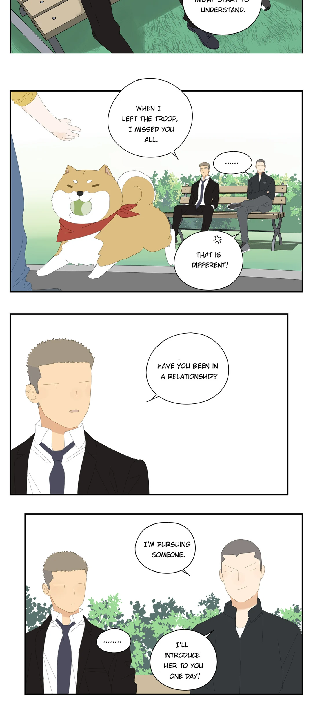 Read Dubious Relationship chapter 19 image 13 on Lezhin