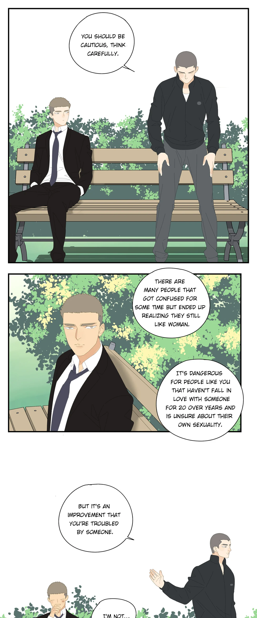 Read Dubious Relationship chapter 19 image 14 on Lezhin