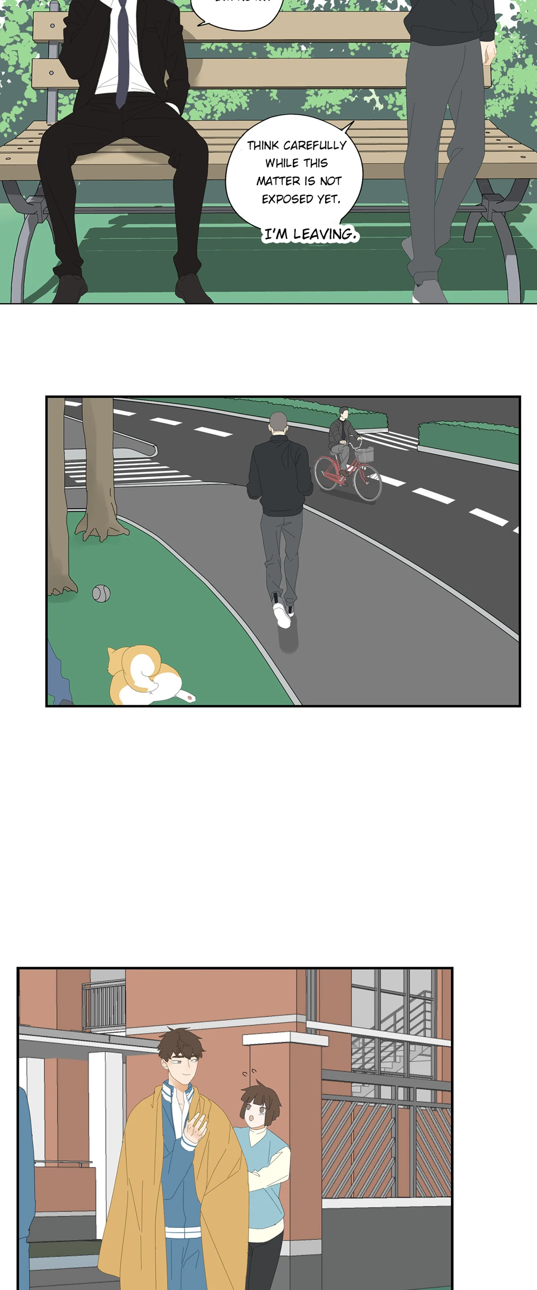 Read Dubious Relationship chapter 19 image 15 on Lezhin