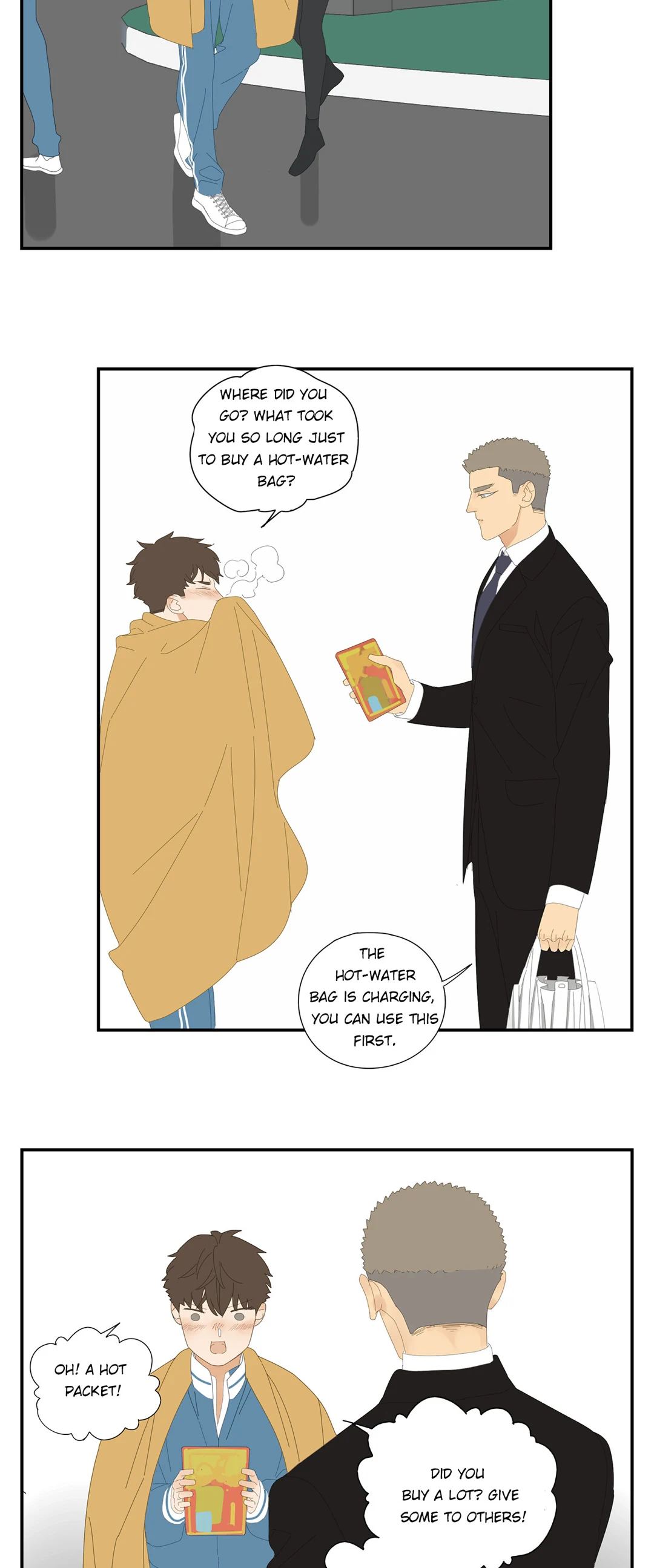 Read Dubious Relationship chapter 19 image 16 on Lezhin