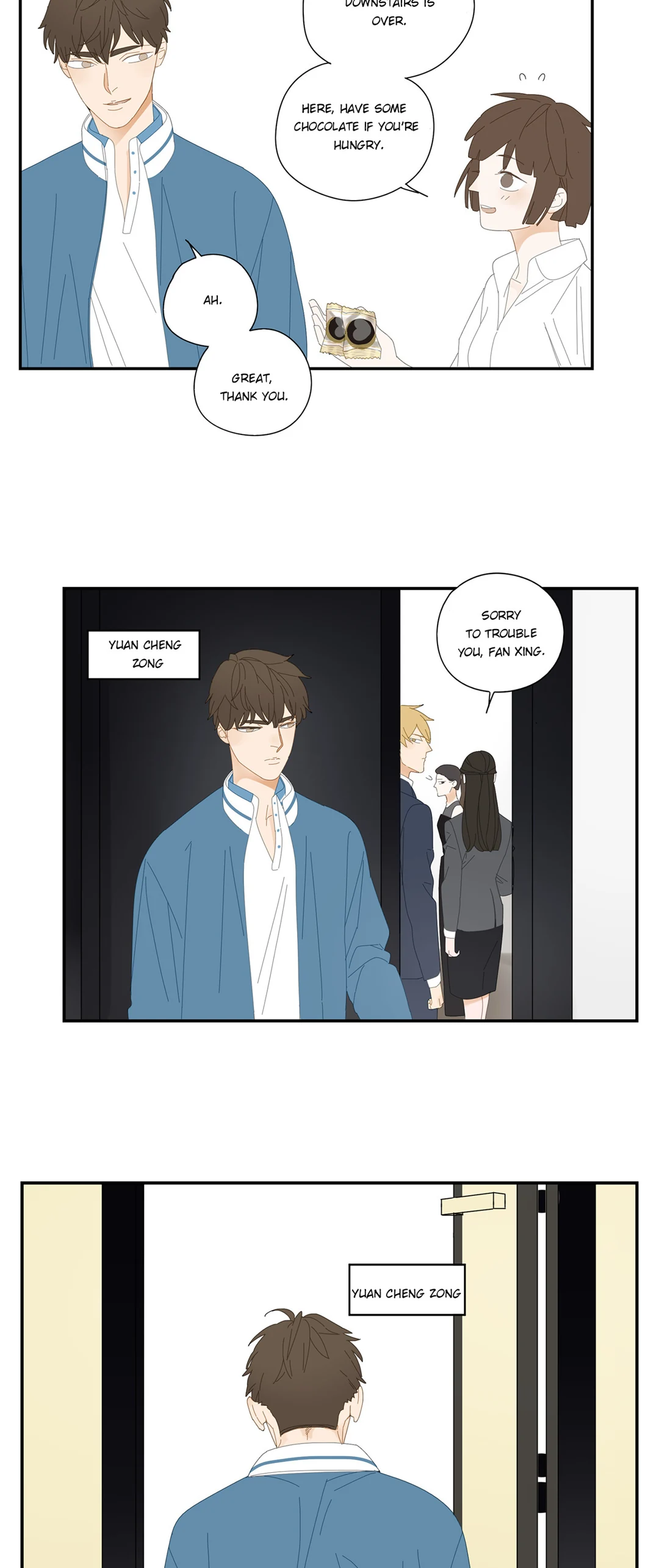 Read Dubious Relationship chapter 19 image 2 on Lezhin