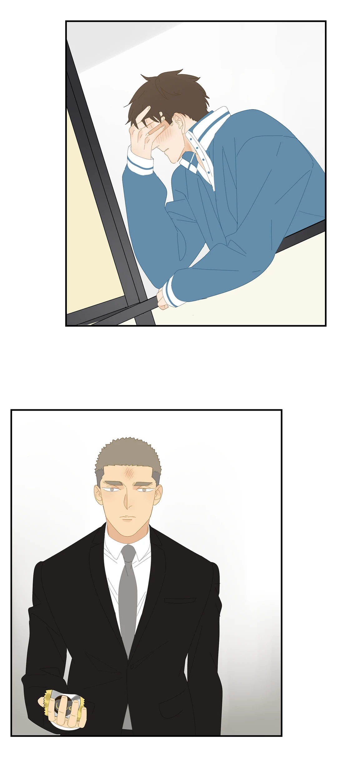 Read Dubious Relationship chapter 19 image 7 on Lezhin