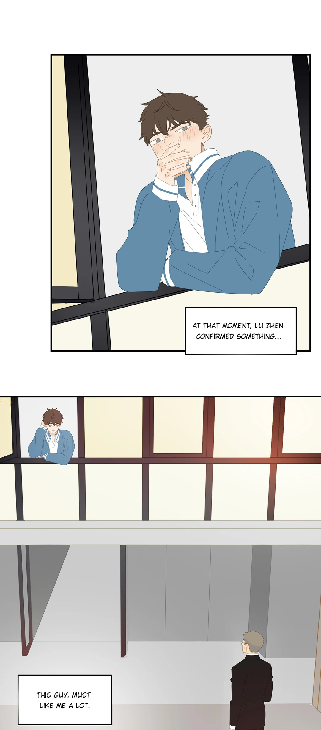 Read Dubious Relationship chapter 19 image 8 on Lezhin