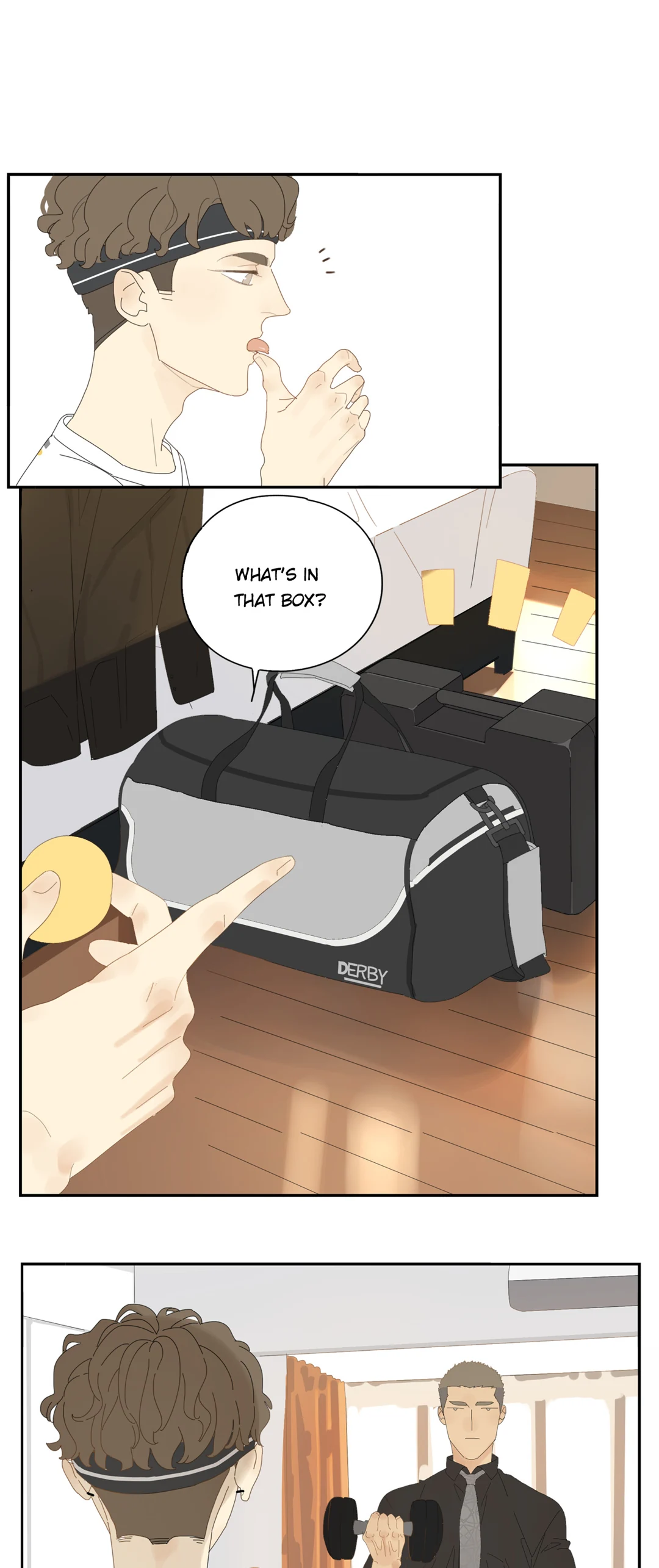 Read Dubious Relationship chapter 2 image 1 on Lezhin