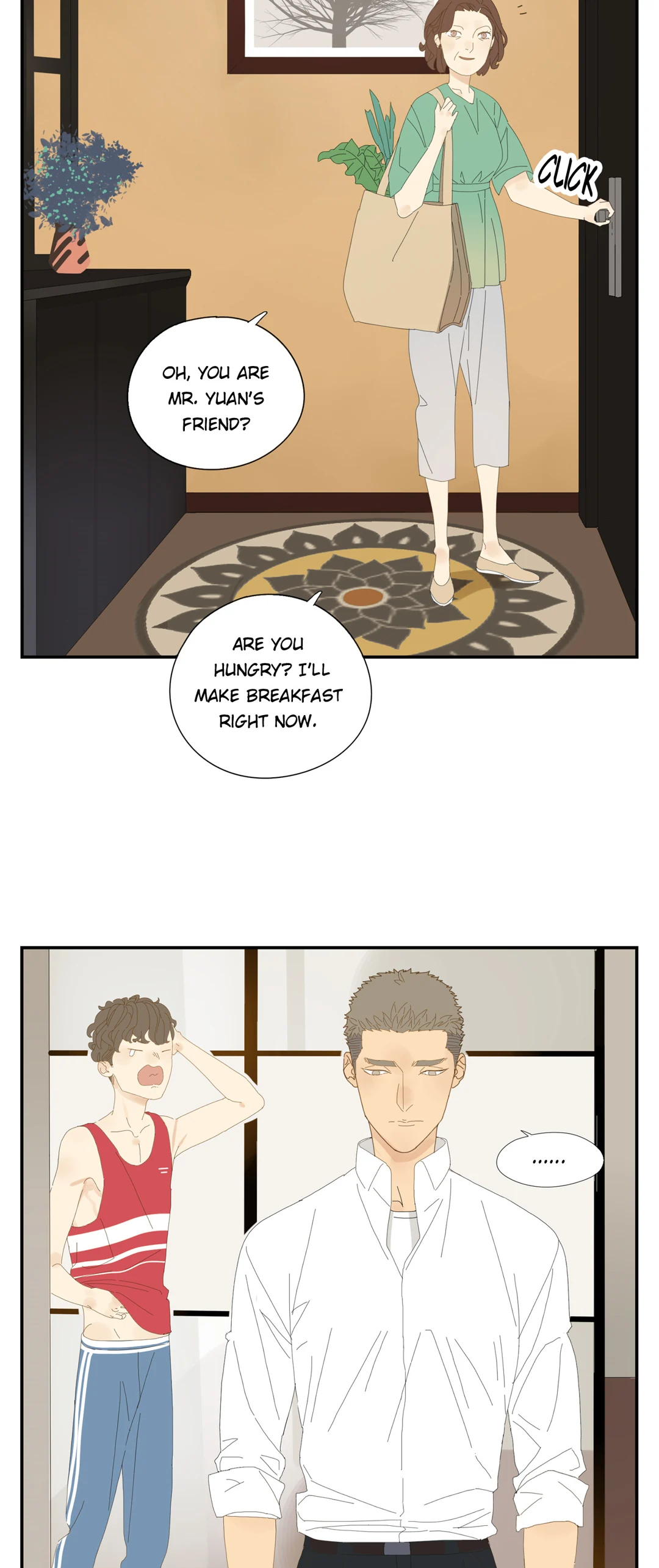 Read Dubious Relationship chapter 2 image 10 on Lezhin