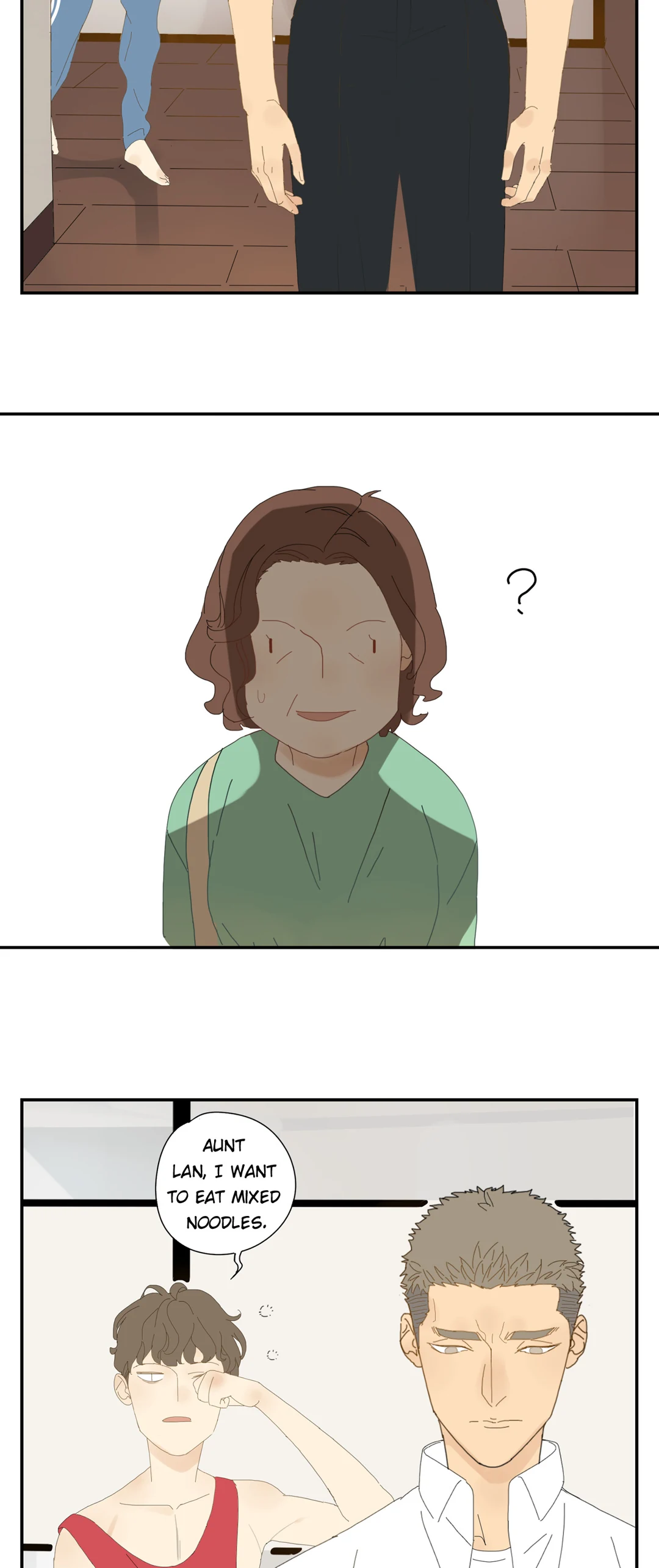 Read Dubious Relationship chapter 2 image 11 on Lezhin