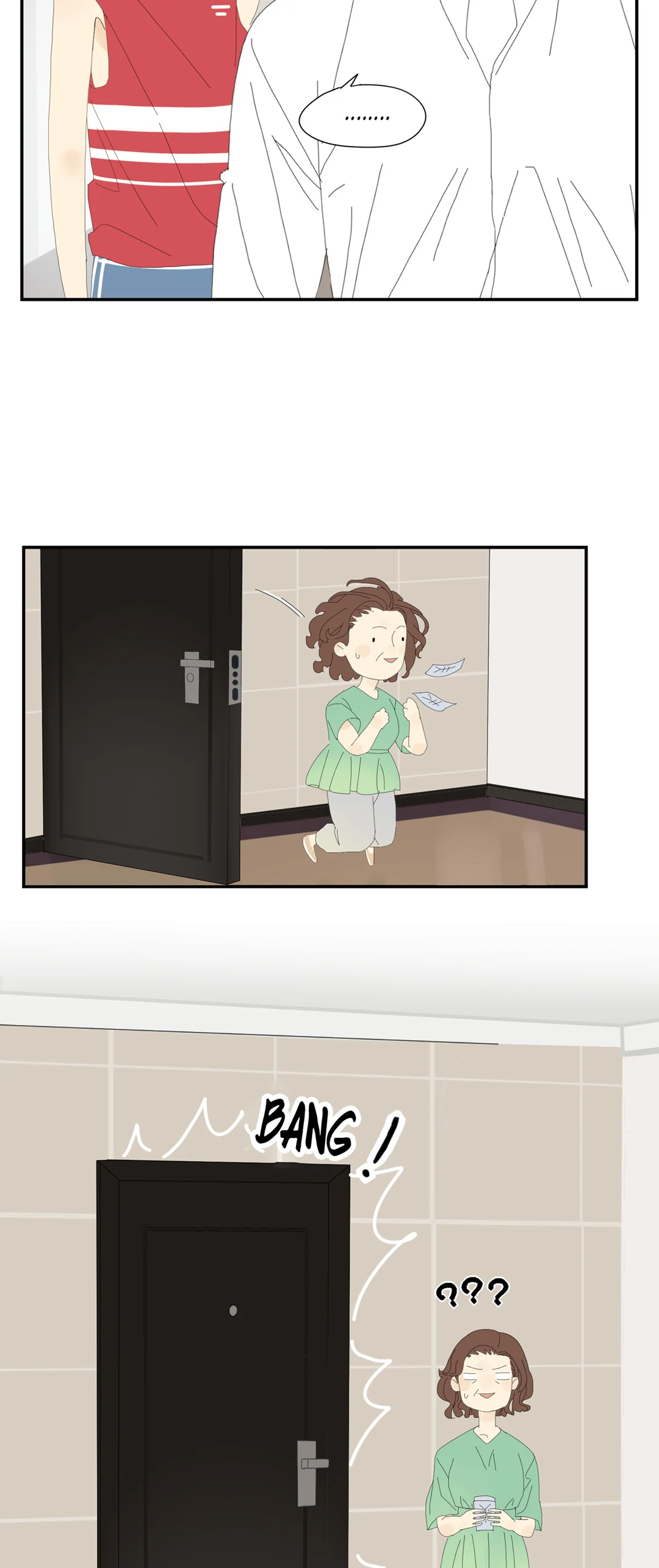 Read Dubious Relationship chapter 2 image 12 on Lezhin