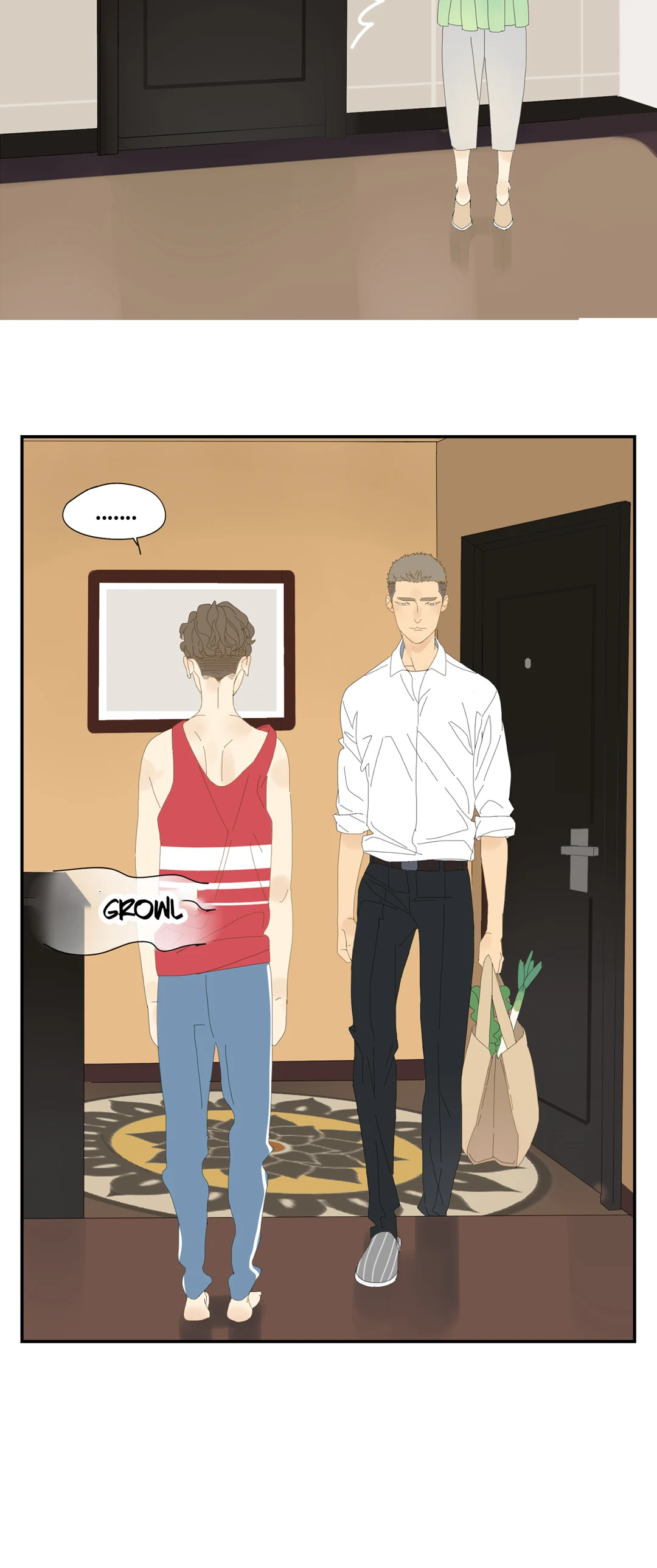 Read Dubious Relationship chapter 2 image 13 on Lezhin