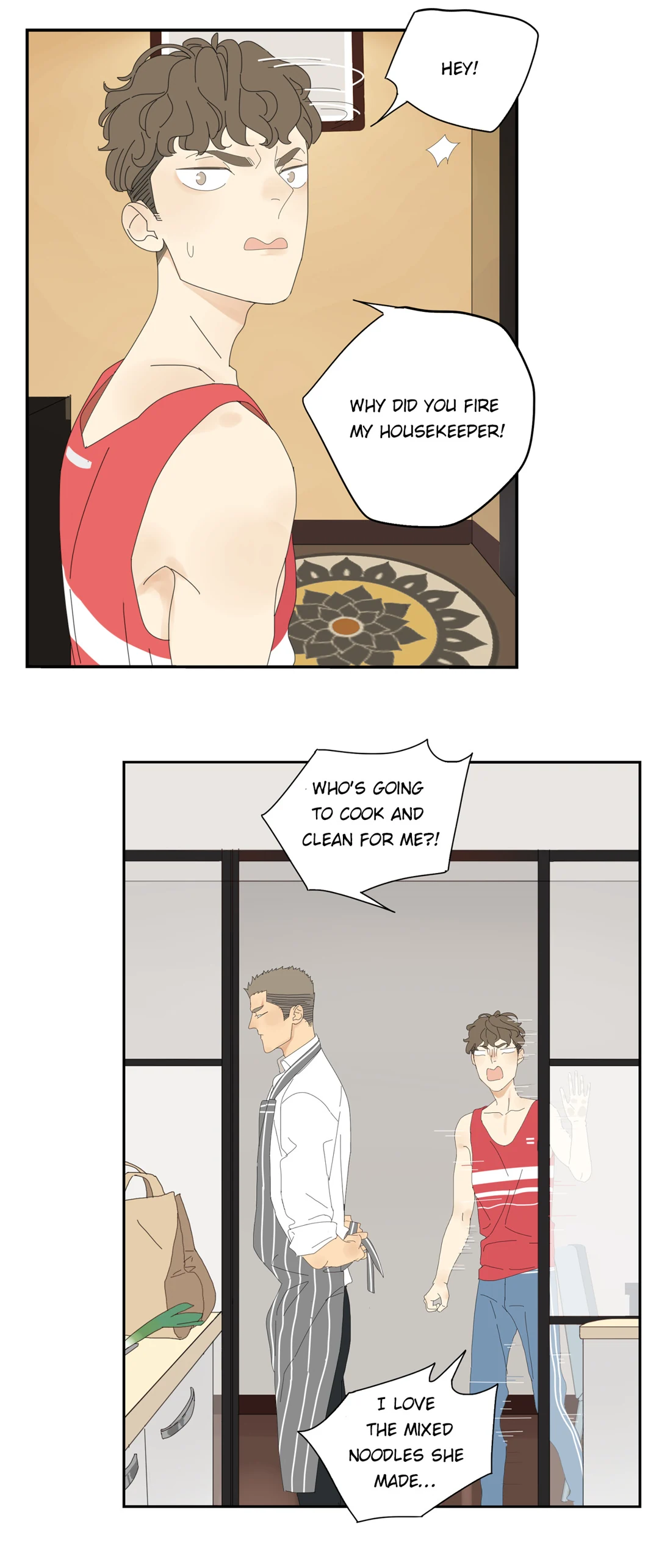 Read Dubious Relationship chapter 2 image 14 on Lezhin