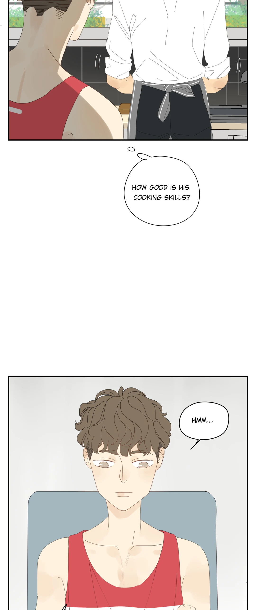 Read Dubious Relationship chapter 2 image 16 on Lezhin