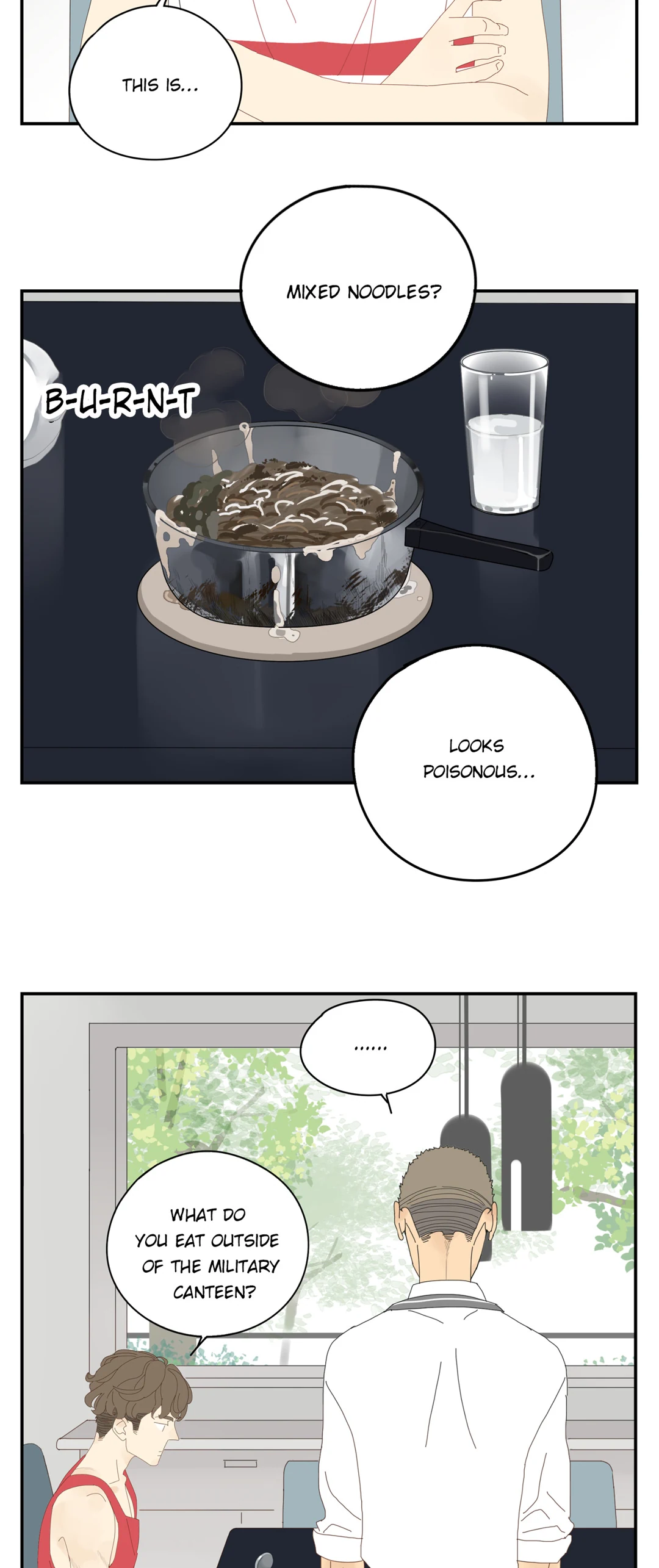 Read Dubious Relationship chapter 2 image 17 on Lezhin