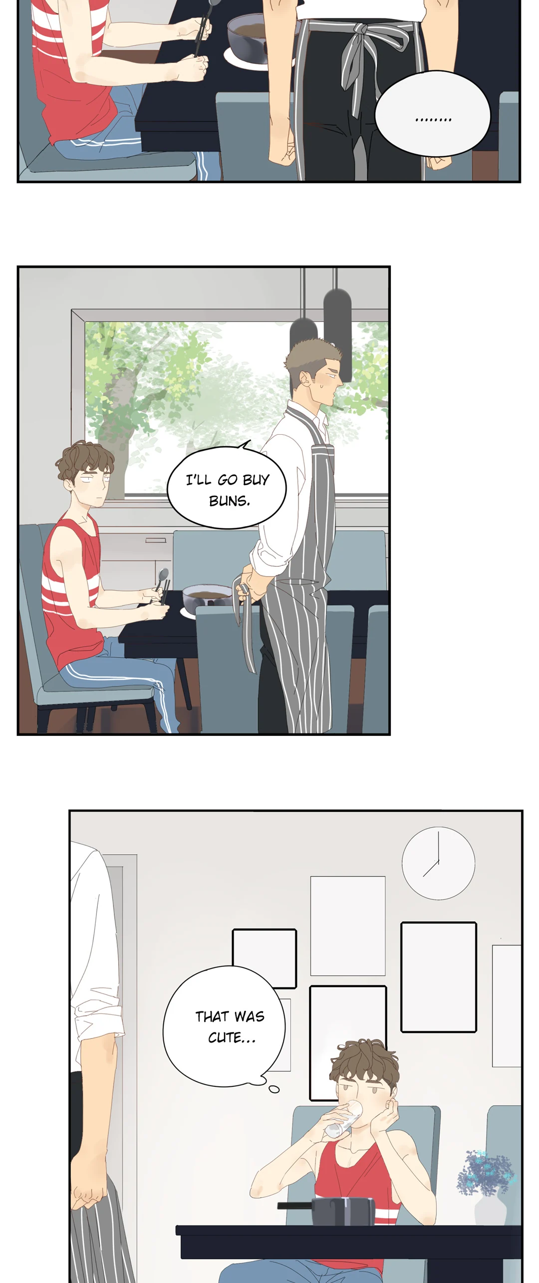 Read Dubious Relationship chapter 2 image 18 on Lezhin