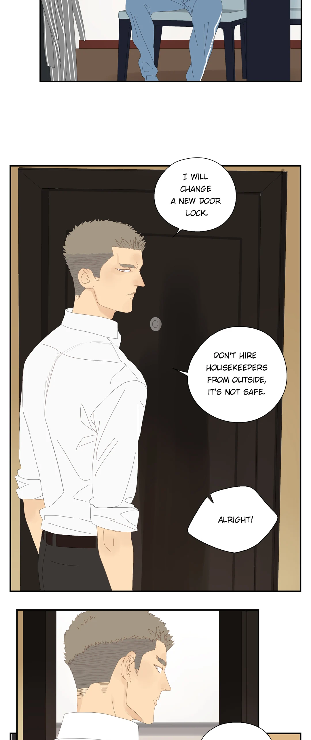 Read Dubious Relationship chapter 2 image 19 on Lezhin