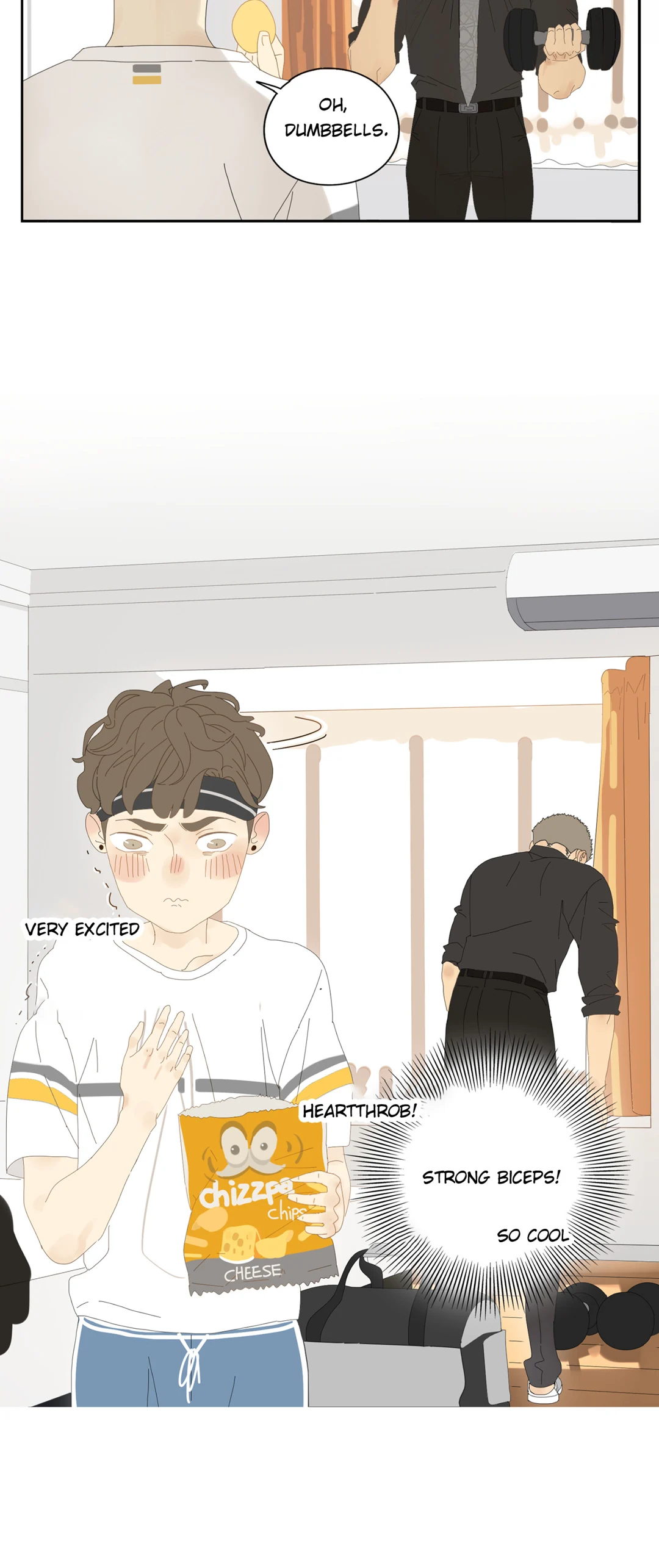 Read Dubious Relationship chapter 2 image 2 on Lezhin
