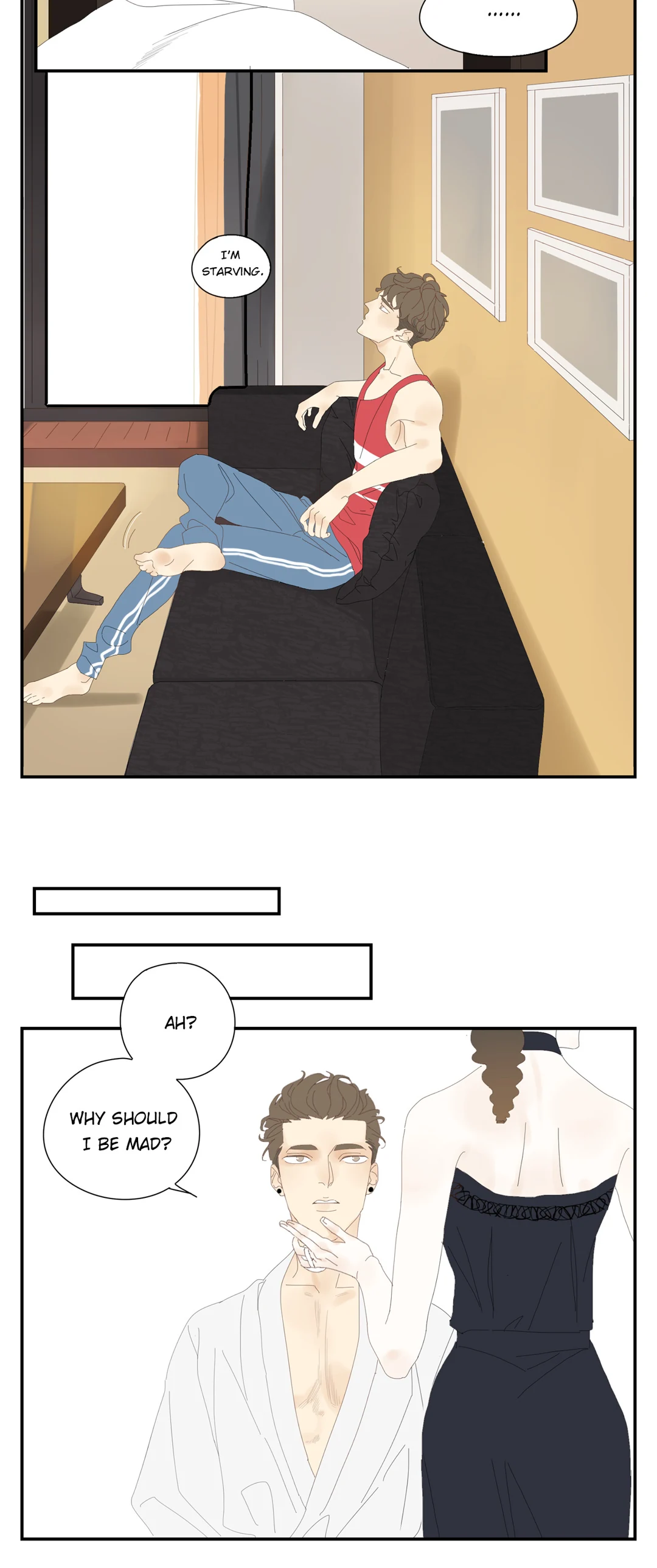 Read Dubious Relationship chapter 2 image 20 on Lezhin