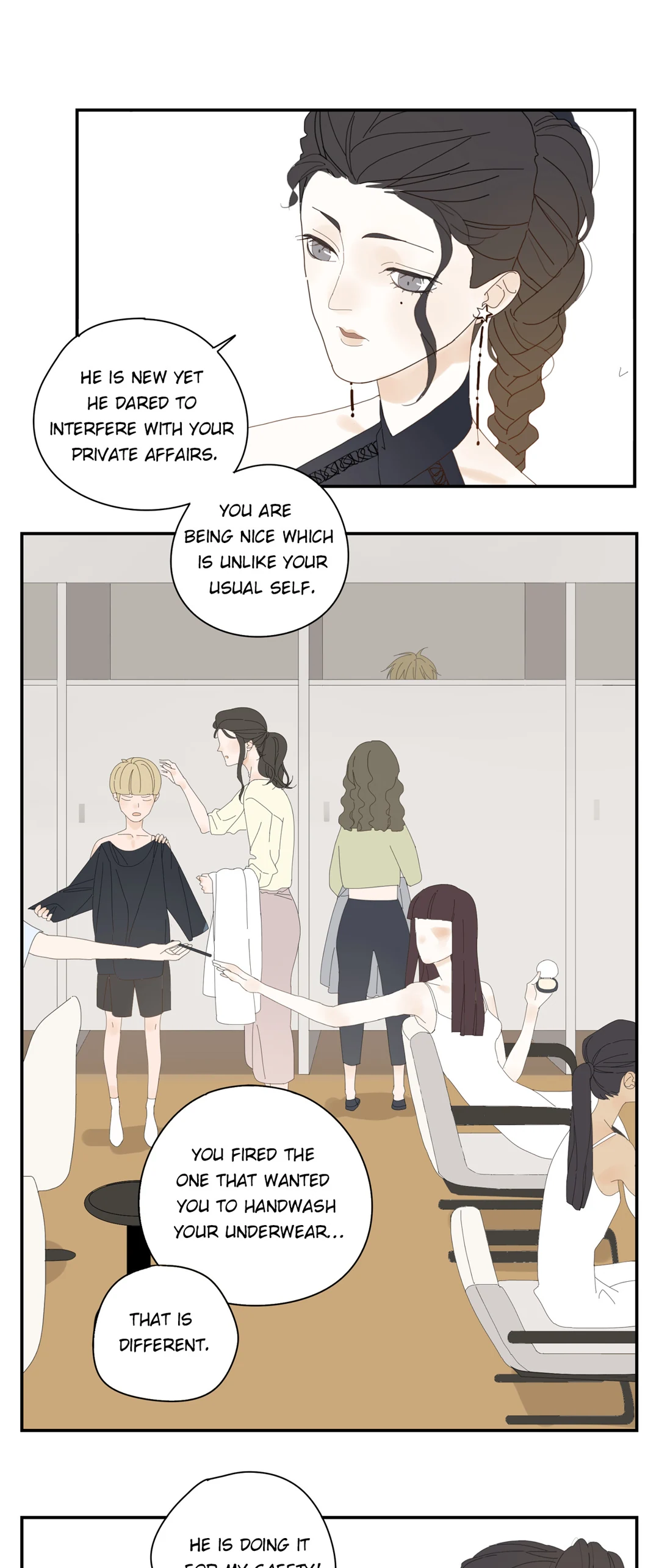Read Dubious Relationship chapter 2 image 21 on Lezhin