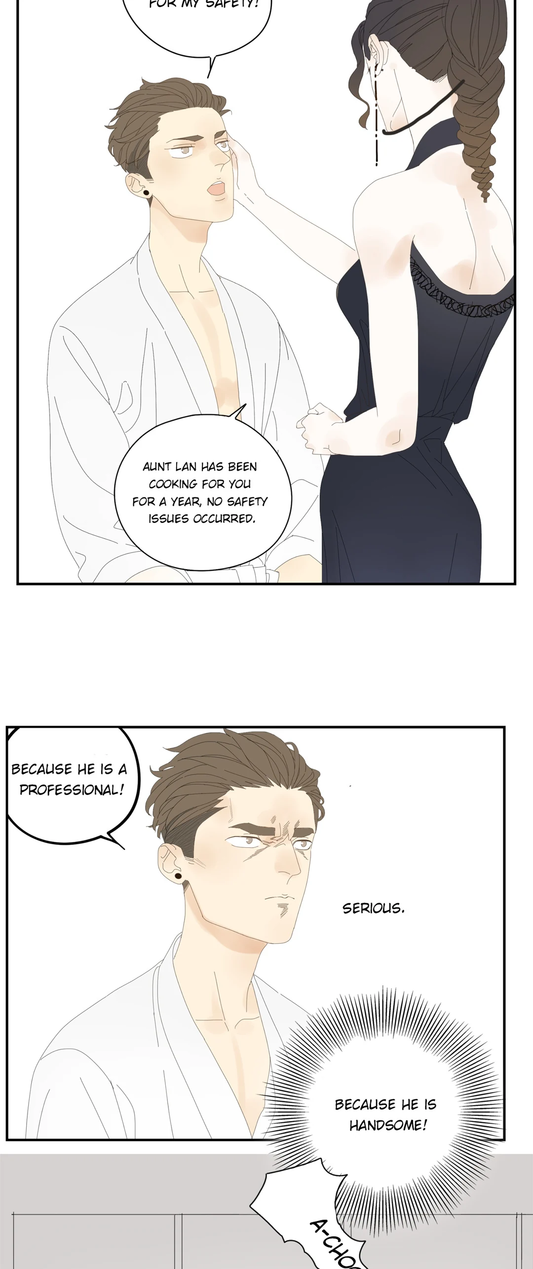 Read Dubious Relationship chapter 2 image 22 on Lezhin