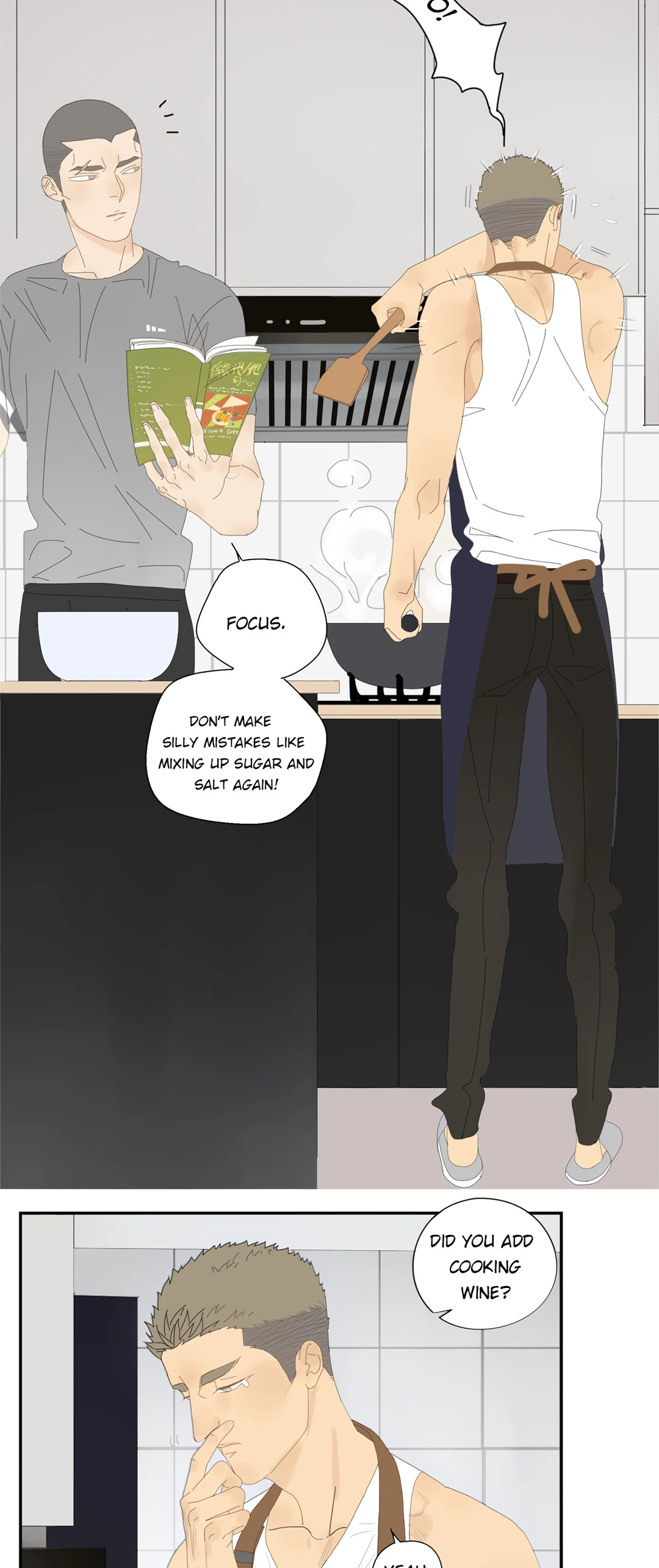 Read Dubious Relationship chapter 2 image 23 on Lezhin