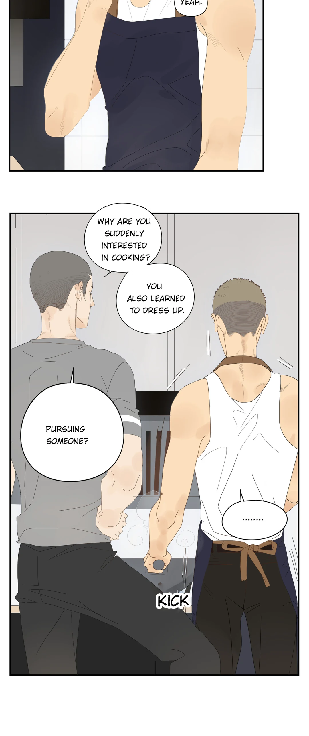 Read Dubious Relationship chapter 2 image 24 on Lezhin