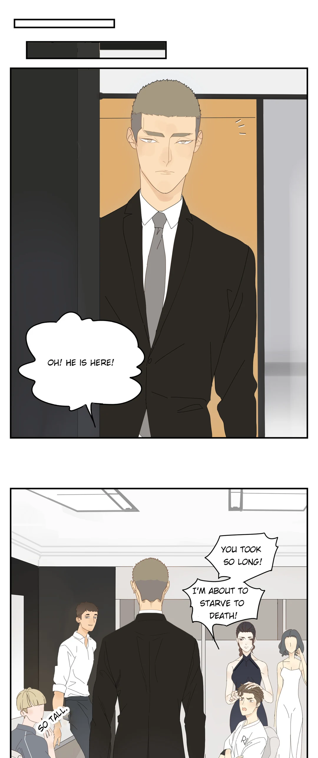 Read Dubious Relationship chapter 2 image 25 on Lezhin