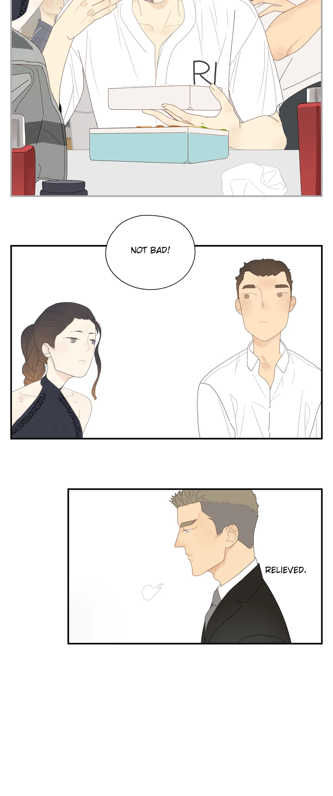 Read Dubious Relationship chapter 2 image 27 on Lezhin