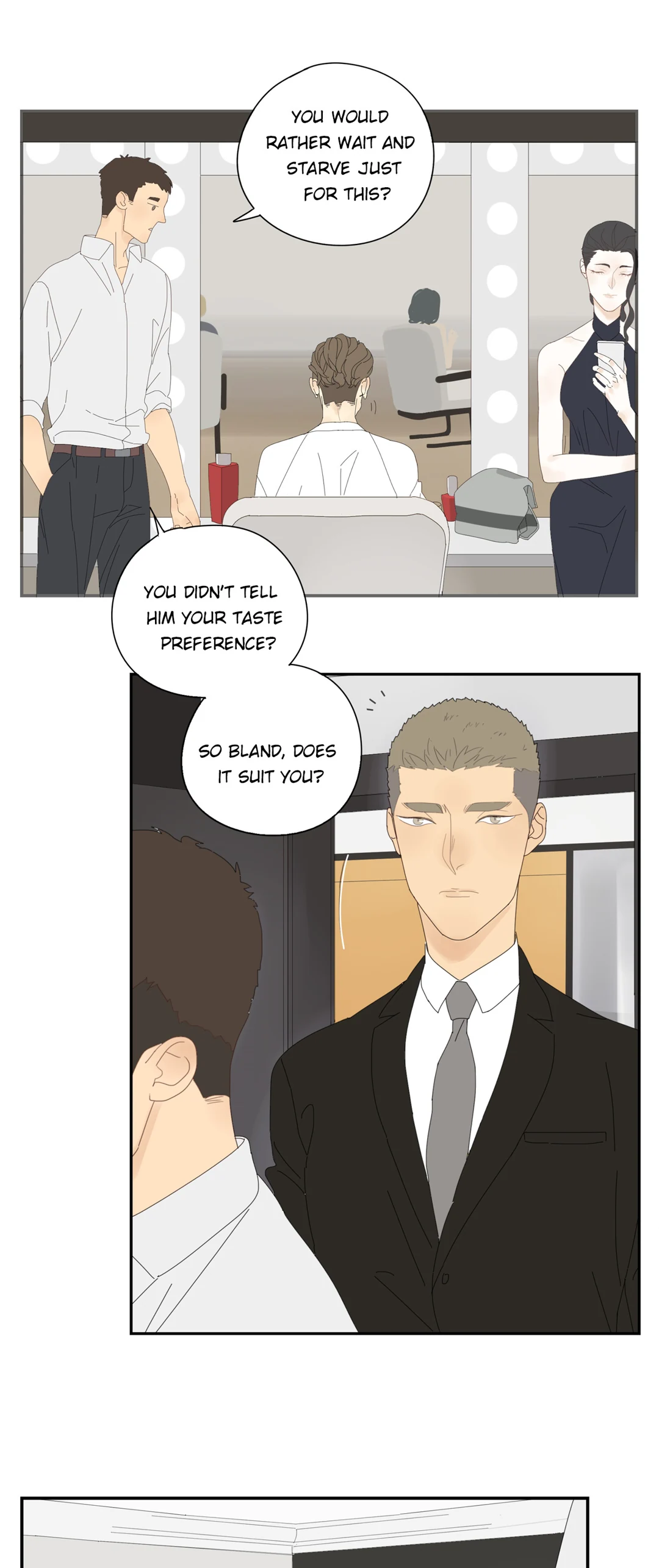 Read Dubious Relationship chapter 2 image 28 on Lezhin